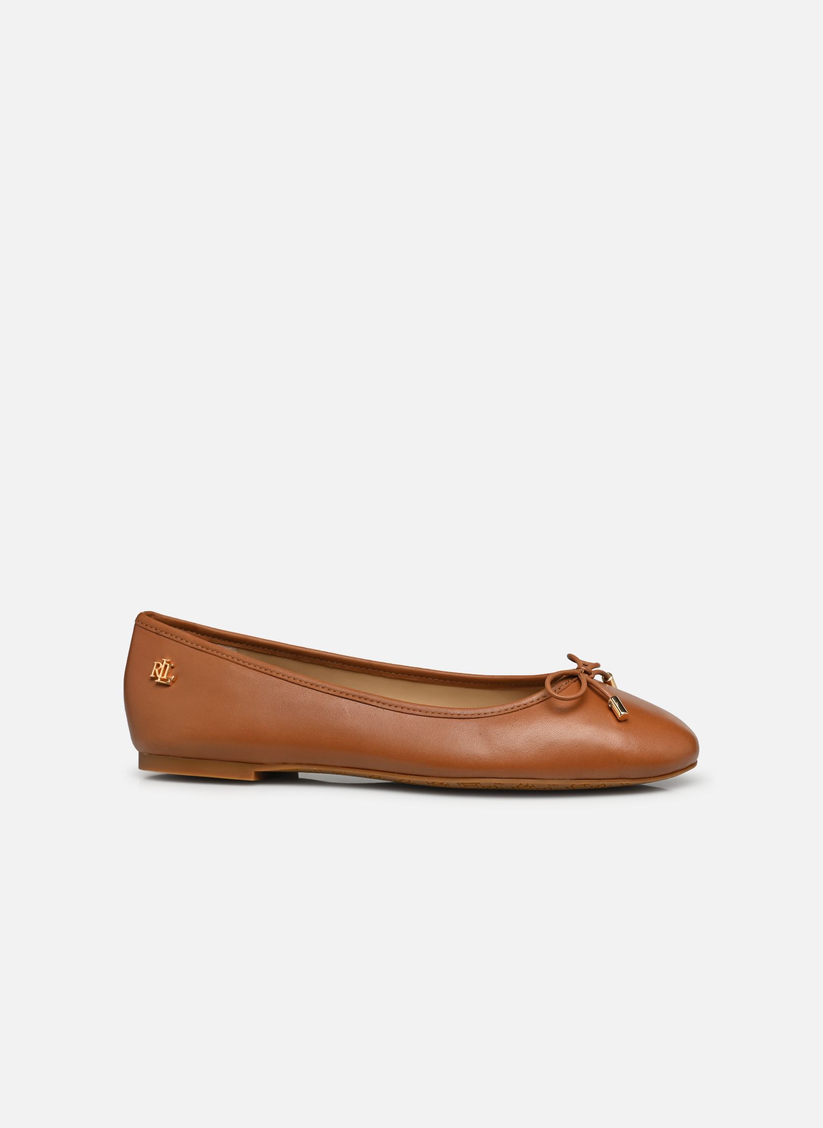 Ballerines classiques Jayna Flats Ballet femme marron Lauren Ralph Lauren Ballerines classiques Jayna Flats Ballet femme marron DEEP SADDLE TAN