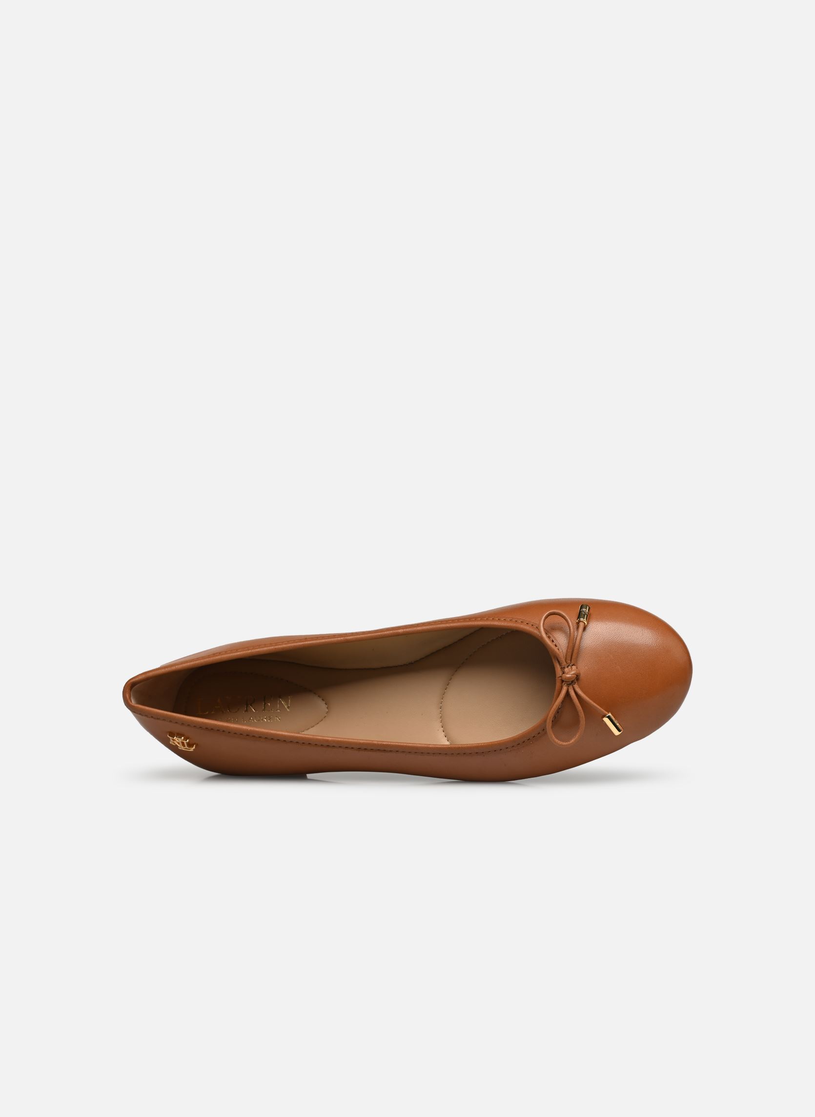 Ballerines classiques Jayna Flats Ballet femme marron Lauren Ralph Lauren Ballerines classiques Jayna Flats Ballet femme marron DEEP SADDLE TAN
