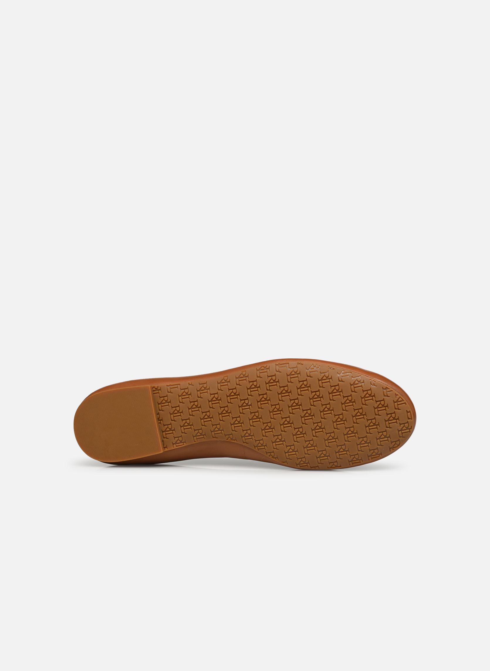 Ballerines classiques Jayna Flats Ballet femme marron Lauren Ralph Lauren Ballerines classiques Jayna Flats Ballet femme marron DEEP SADDLE TAN