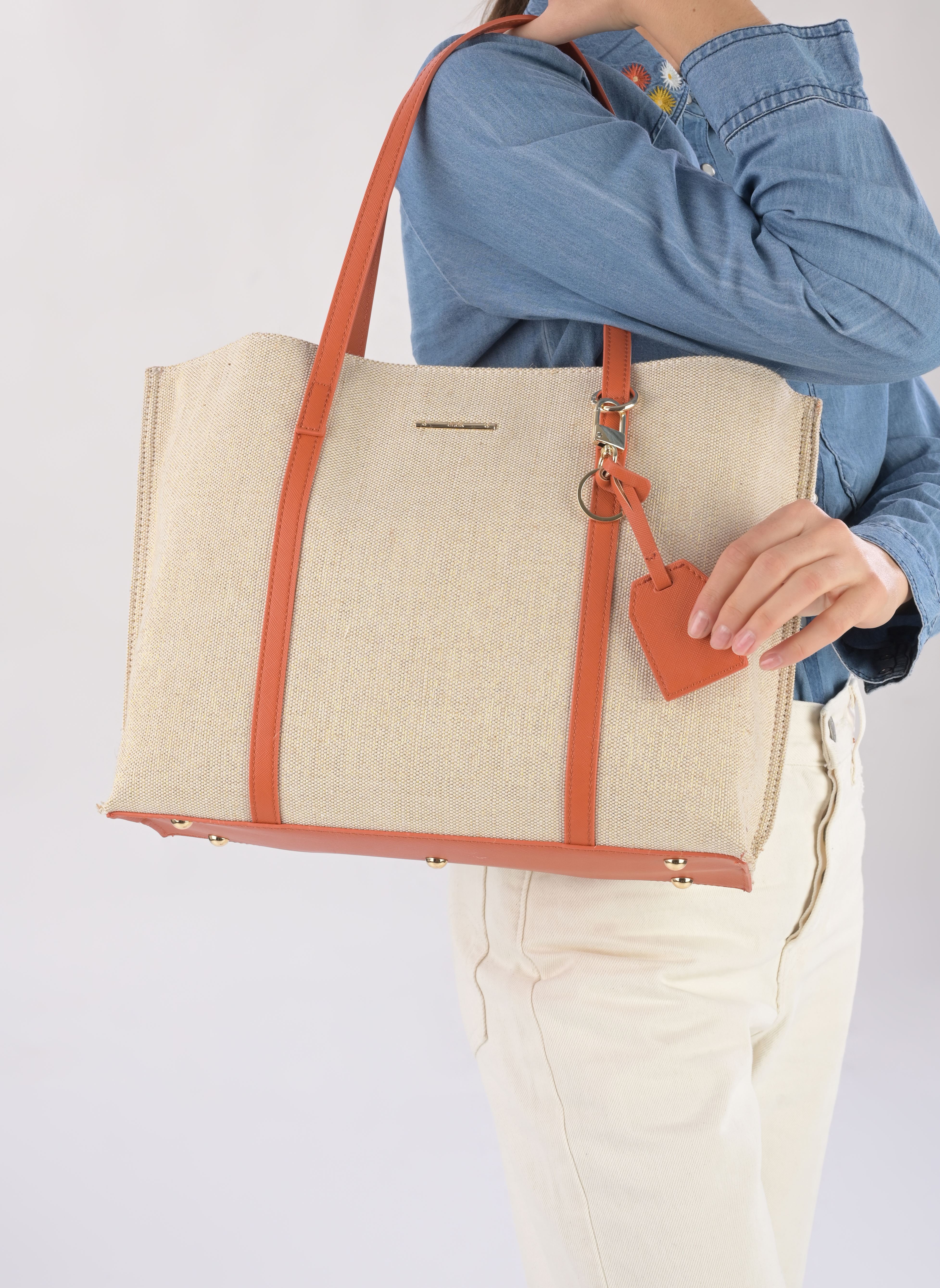 Handtaschen D NABONA damen beige Geox Handtaschen D NABONA damen beige BEIGEORANGE