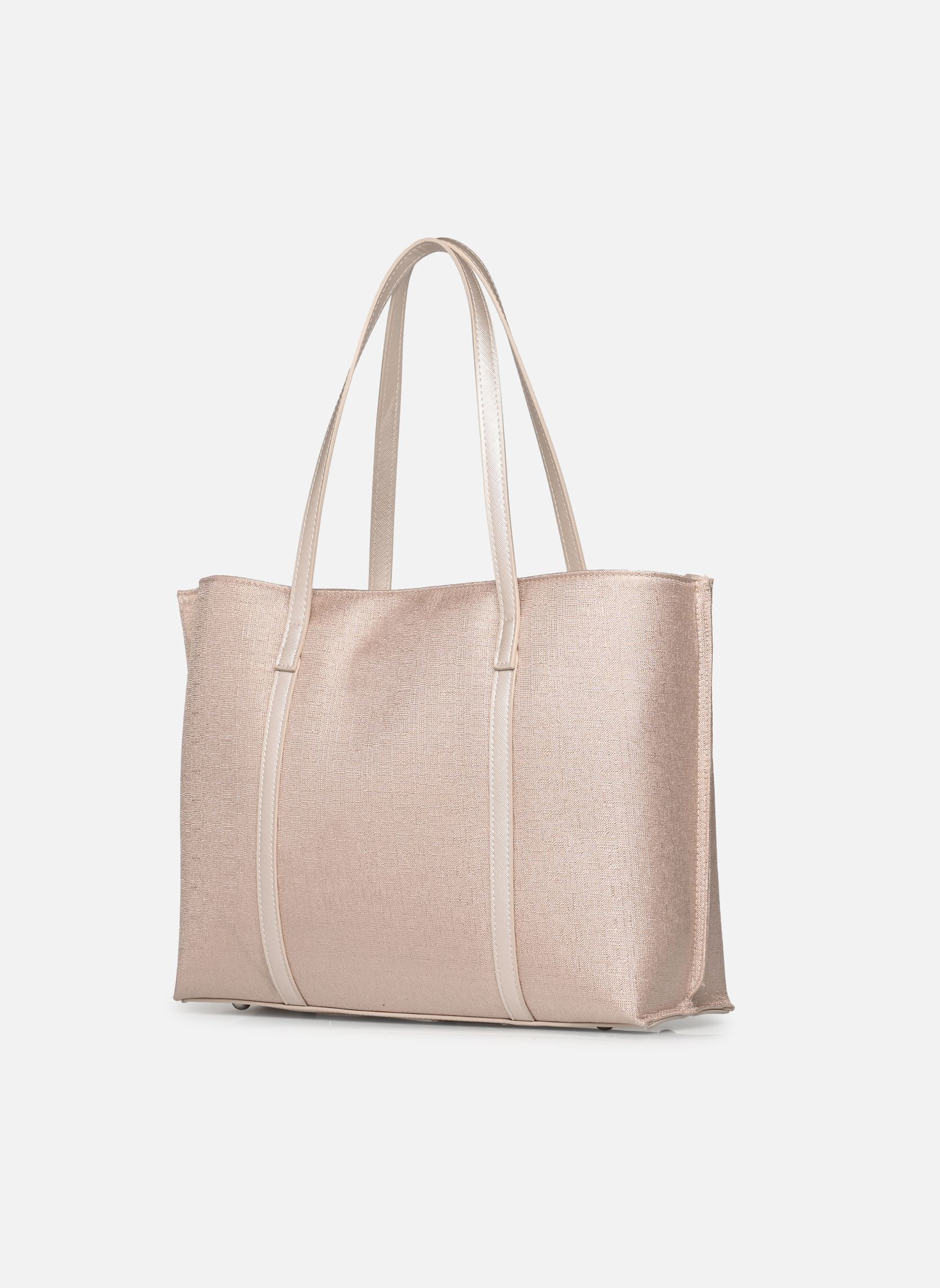 Borse a mano D NABONA donna argento Geox Borse a mano D NABONA donna argento NATUREL ARGENT