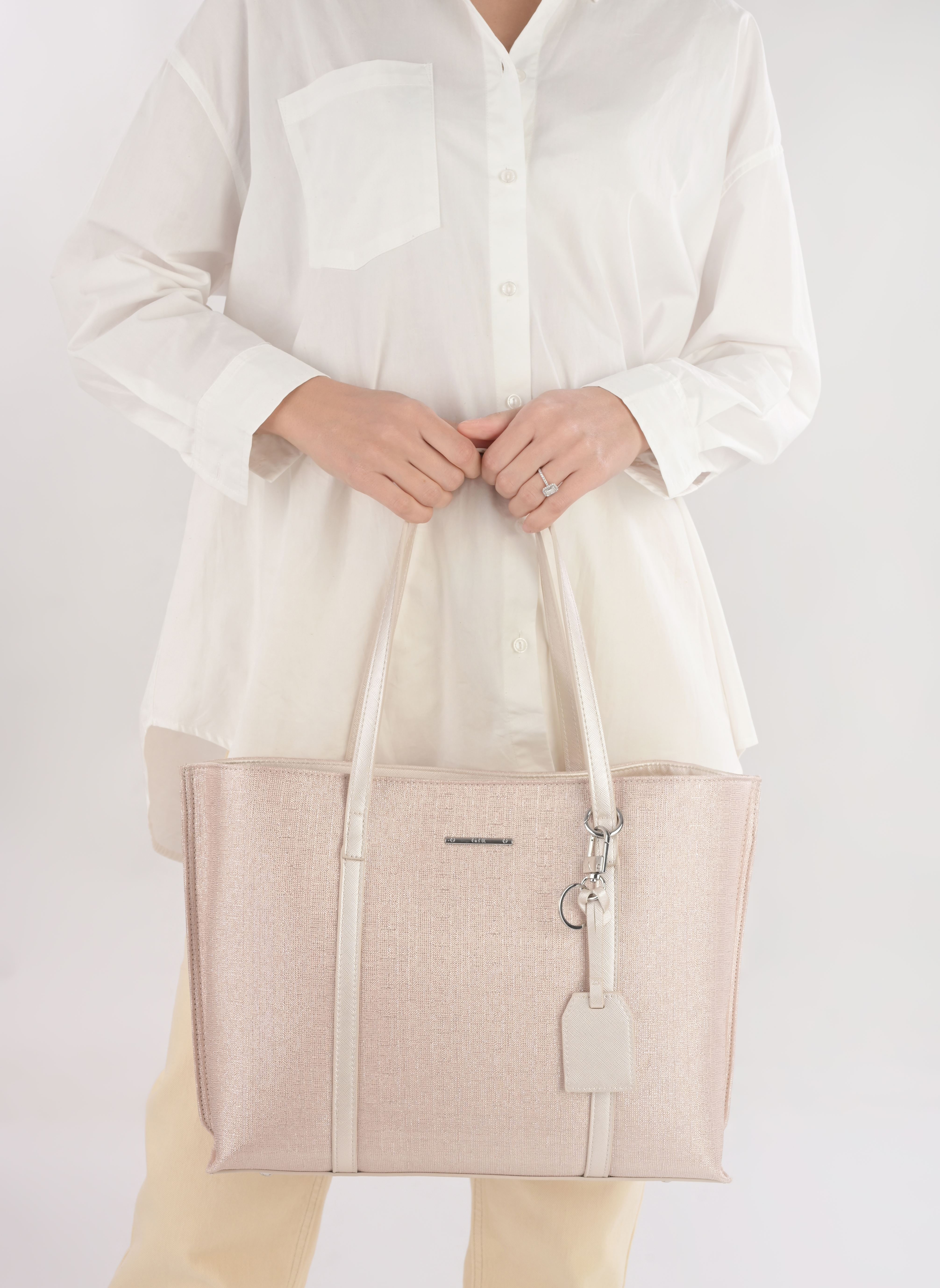 Borse a mano D NABONA donna argento Geox Borse a mano D NABONA donna argento NATUREL ARGENT