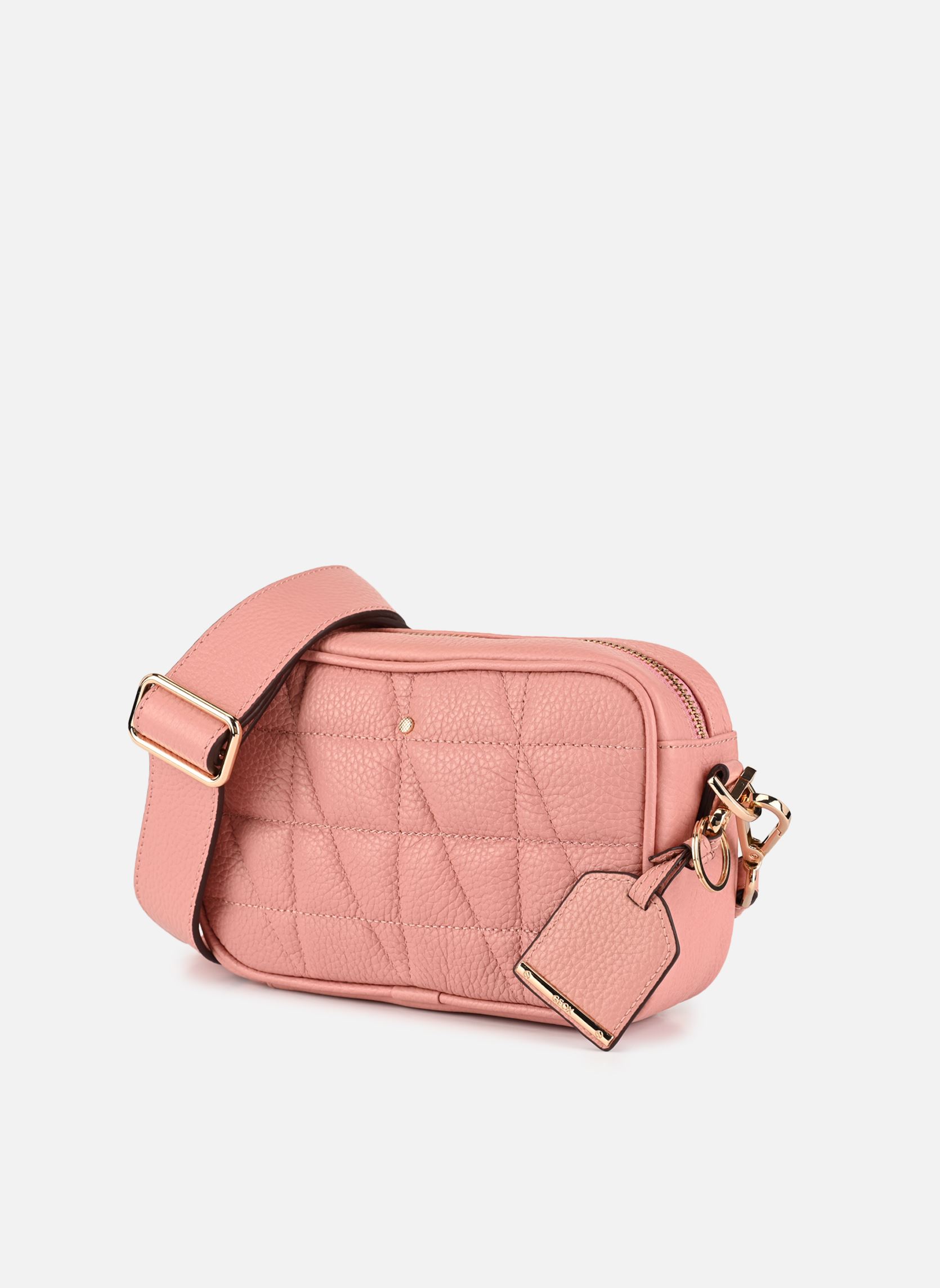 Borse a tracolla D NARCISIA donna rosa Geox Borse a tracolla D NARCISIA donna rosa NATUREL FONCÉ