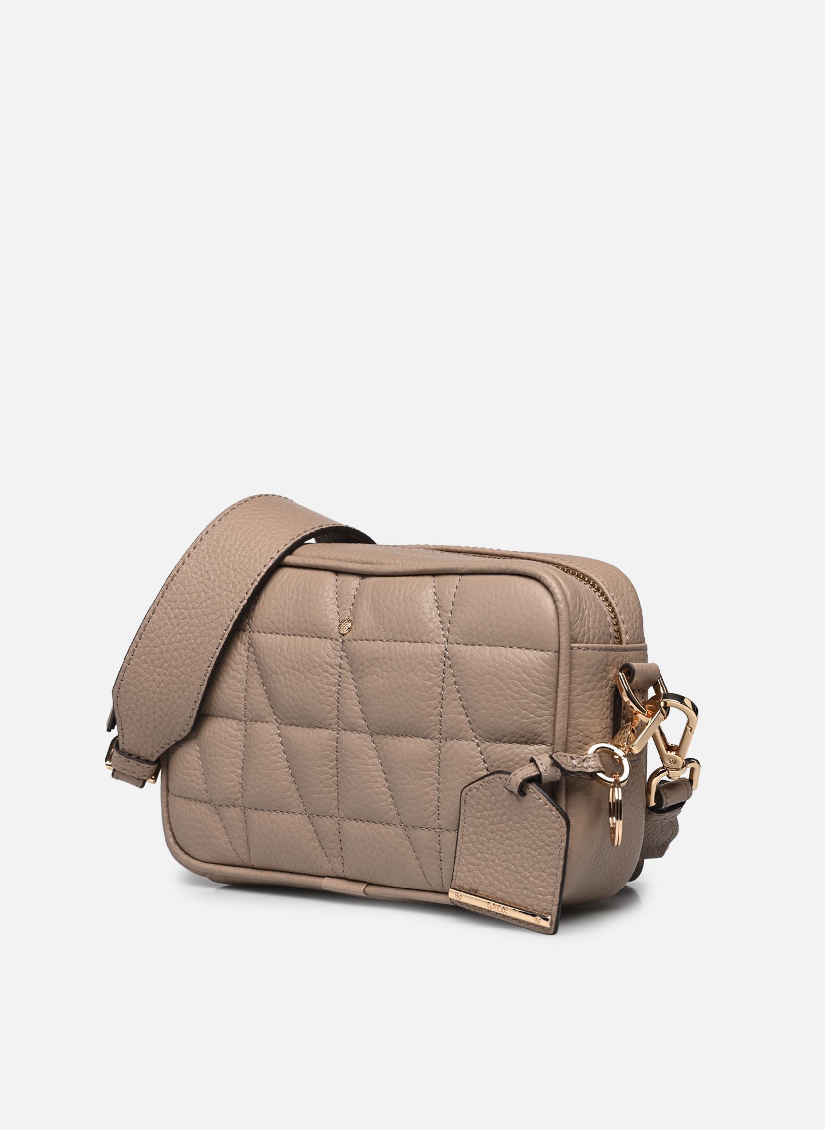 Schoudertassen D NARCISIA dames beige Geox Schoudertassen D NARCISIA dames beige TAUPE PÂLE