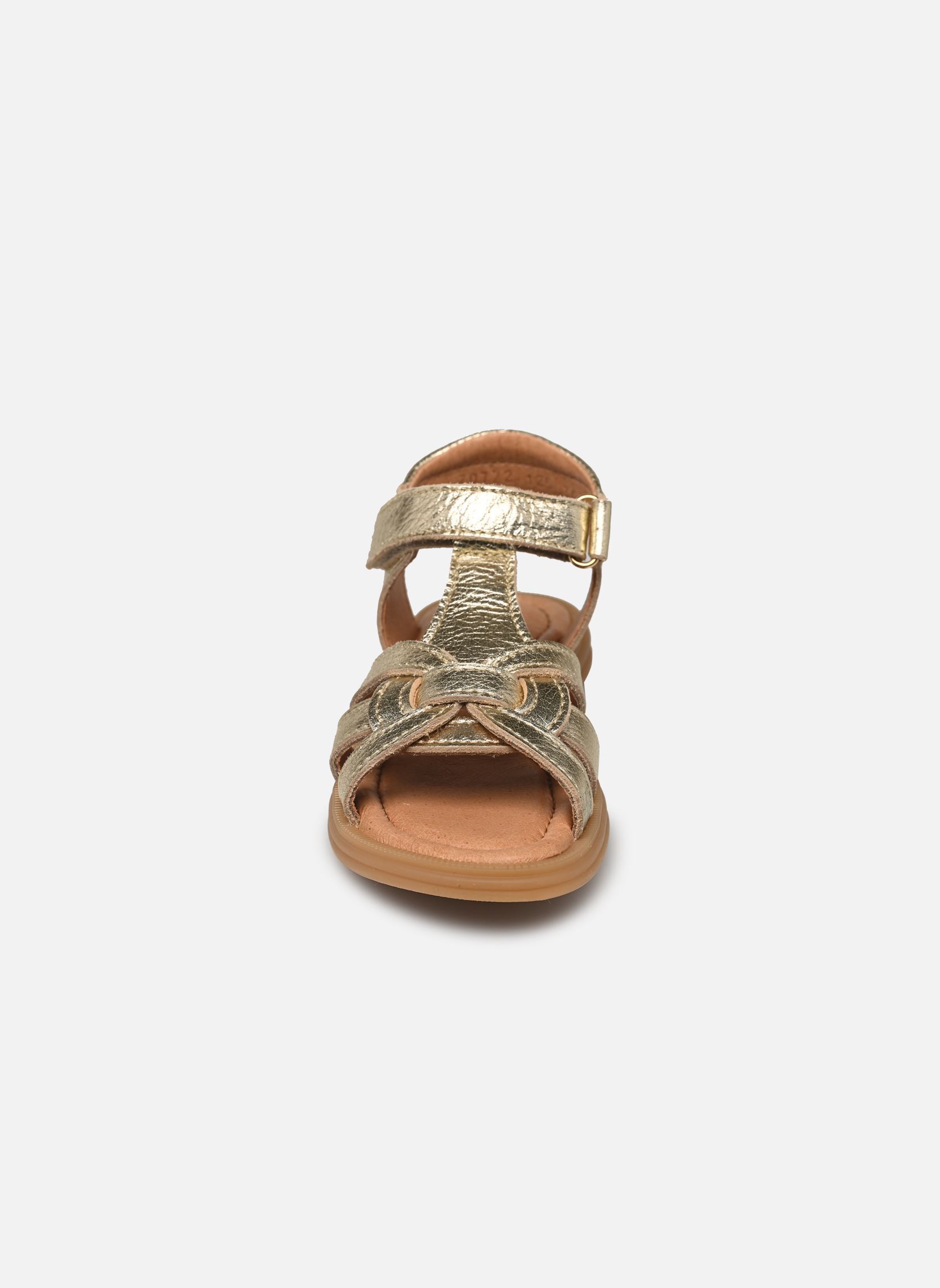 Sandali Felicia bambina oro e bronzo Bisgaard Sandali Felicia bambina oro e bronzo GOLD 1