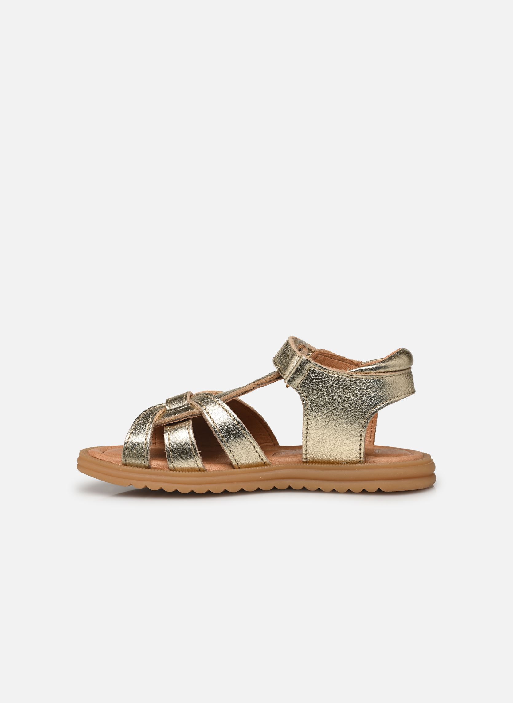 Sandali Felicia bambina oro e bronzo Bisgaard Sandali Felicia bambina oro e bronzo GOLD 1