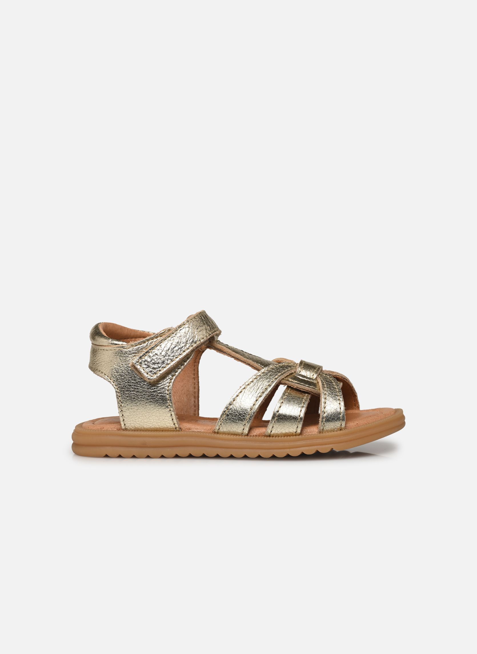 Sandali Felicia bambina oro e bronzo Bisgaard Sandali Felicia bambina oro e bronzo GOLD 1
