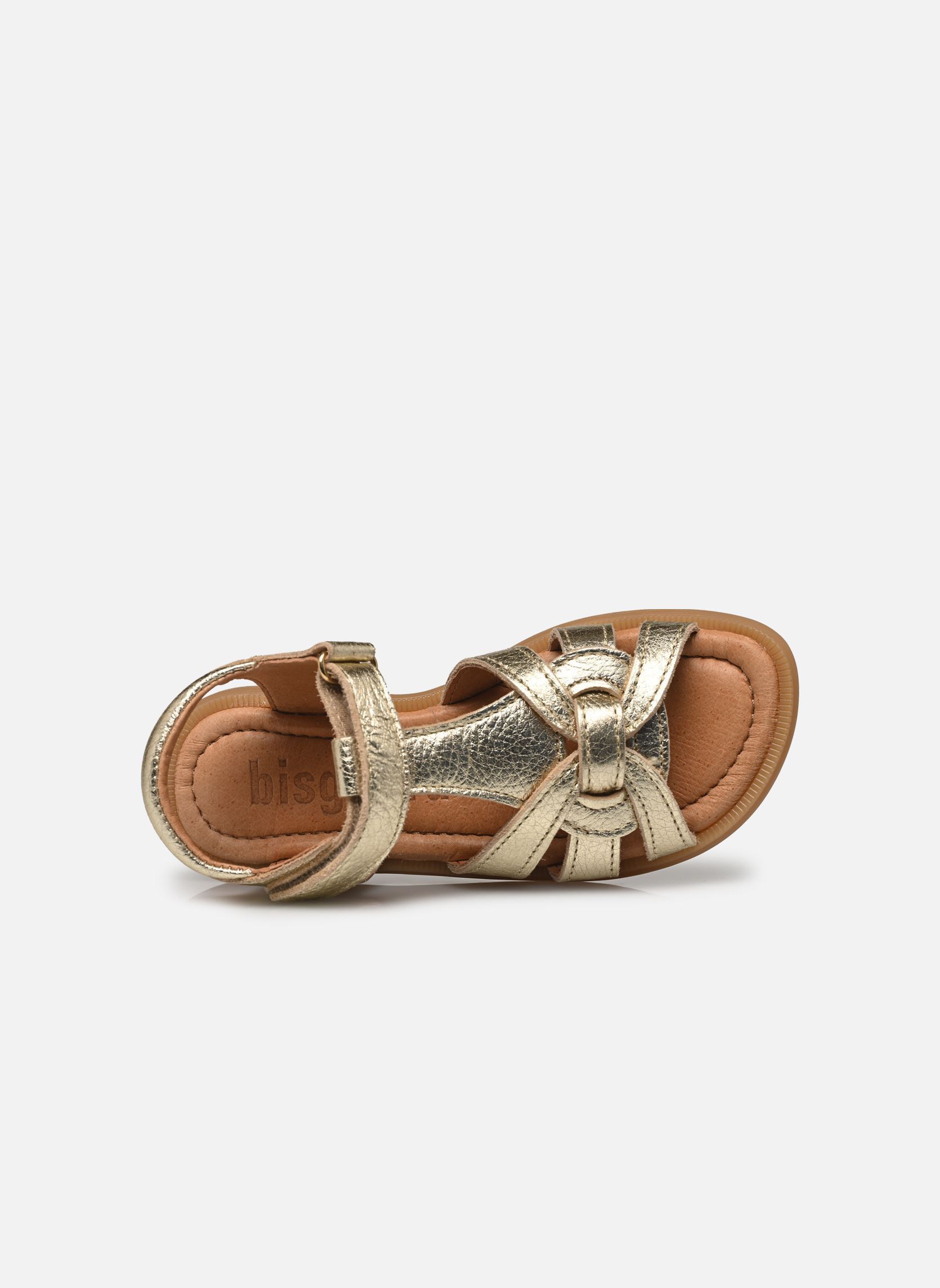 Sandali Felicia bambina oro e bronzo Bisgaard Sandali Felicia bambina oro e bronzo GOLD 1