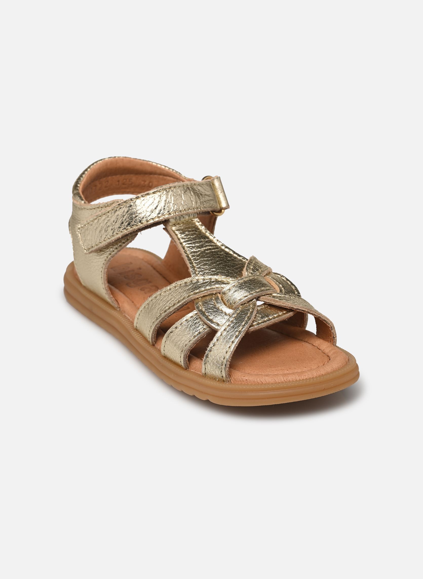 Sandali Felicia bambina oro e bronzo Bisgaard Sandali Felicia bambina oro e bronzo GOLD 1