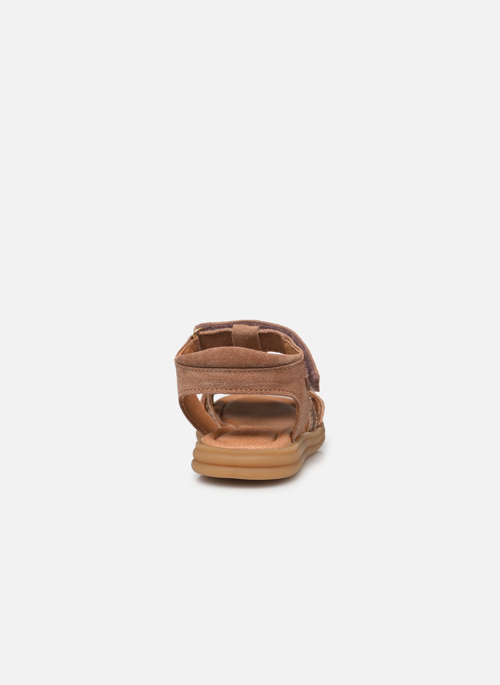 Sandales Felicia fille marron Bisgaard Sandales Felicia fille marron CHAMPAGNE TAUPE