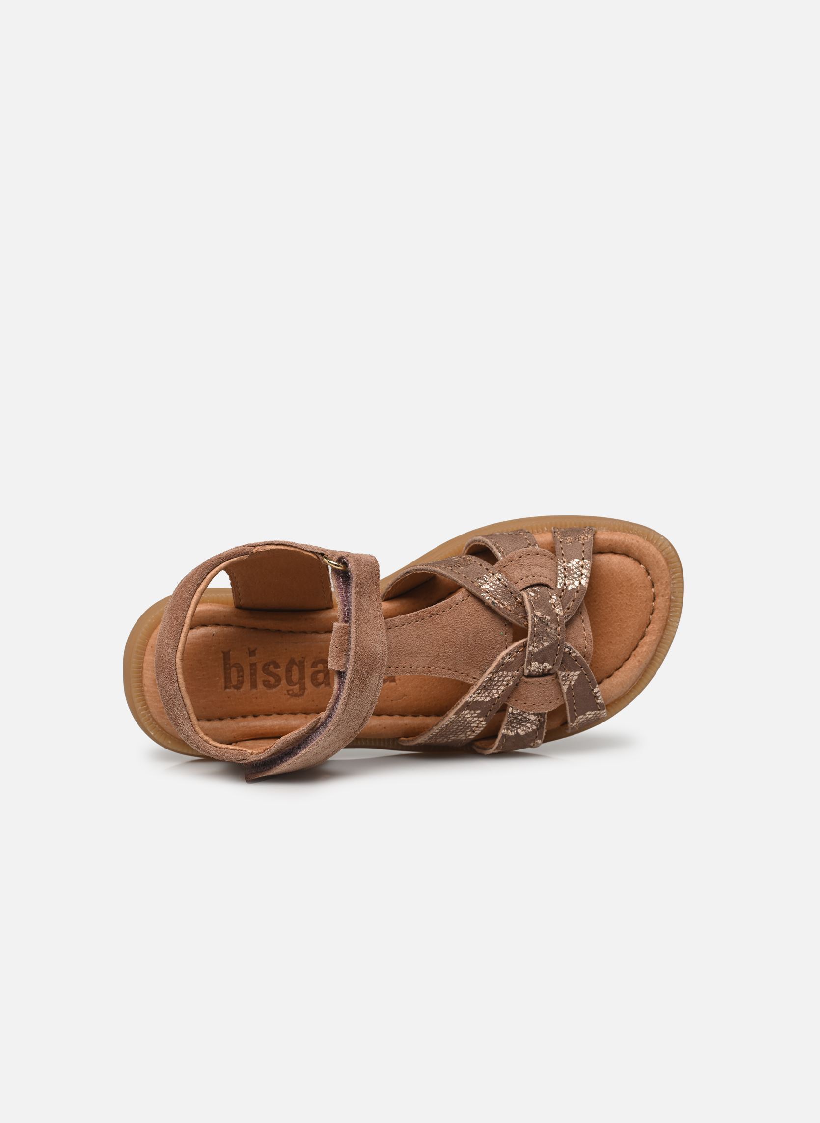 Sandales Felicia fille marron Bisgaard Sandales Felicia fille marron CHAMPAGNE TAUPE