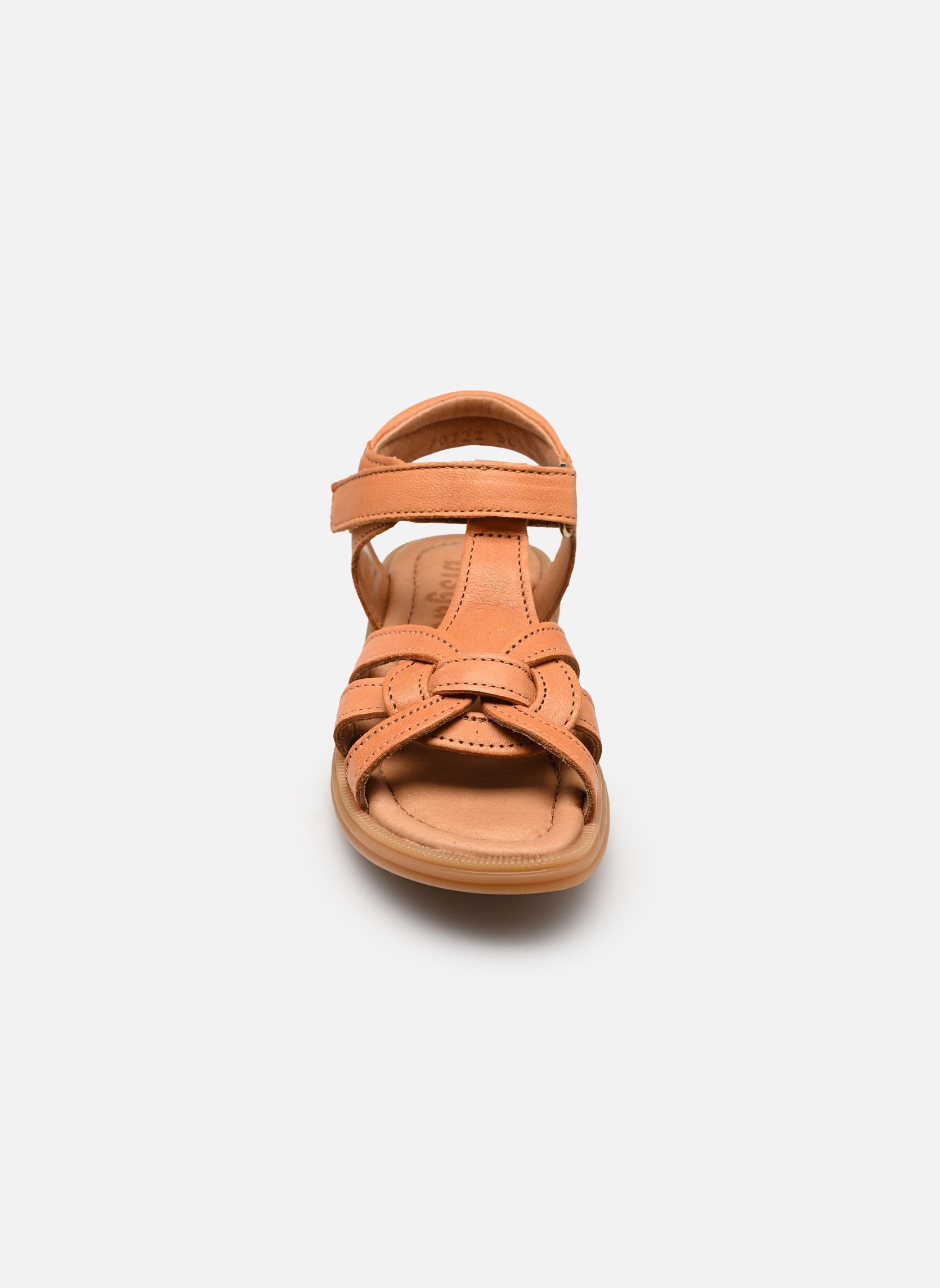 Sandales Felicia fille marron Bisgaard Sandales Felicia fille marron COGNAC 1
