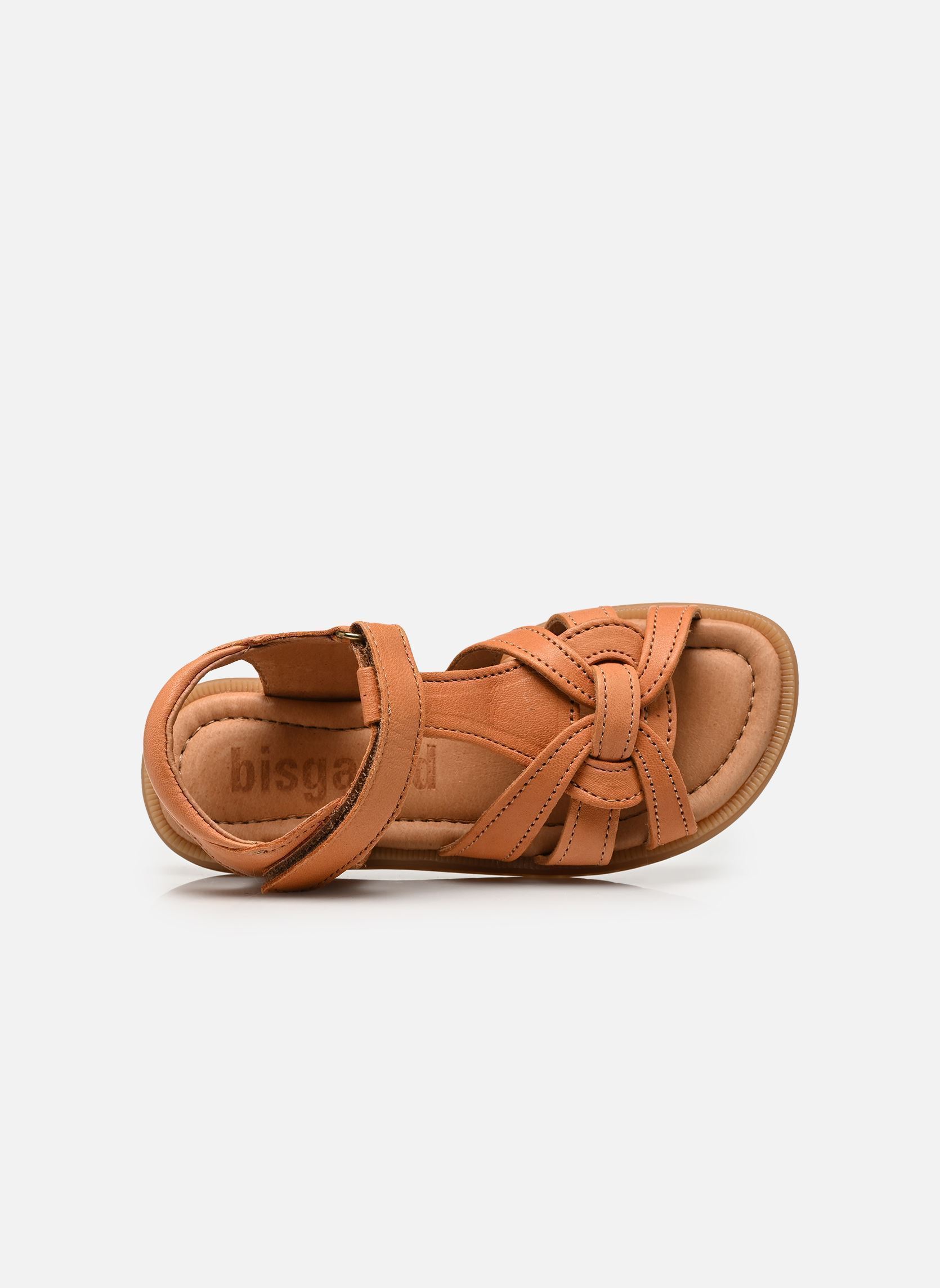 Sandales Felicia fille marron Bisgaard Sandales Felicia fille marron COGNAC 1