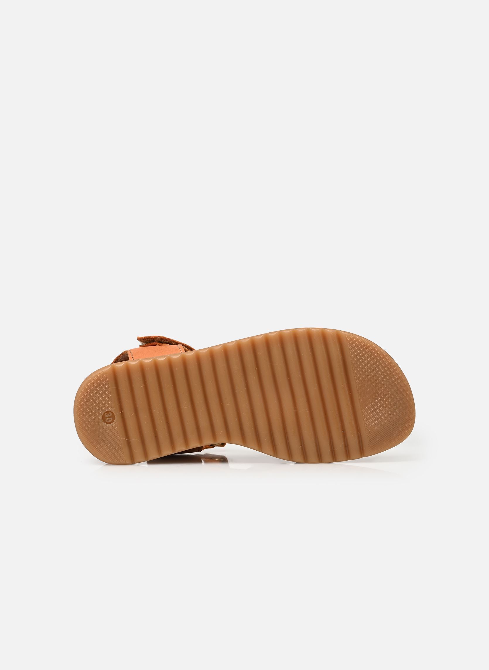 Sandales Felicia fille marron Bisgaard Sandales Felicia fille marron COGNAC 1
