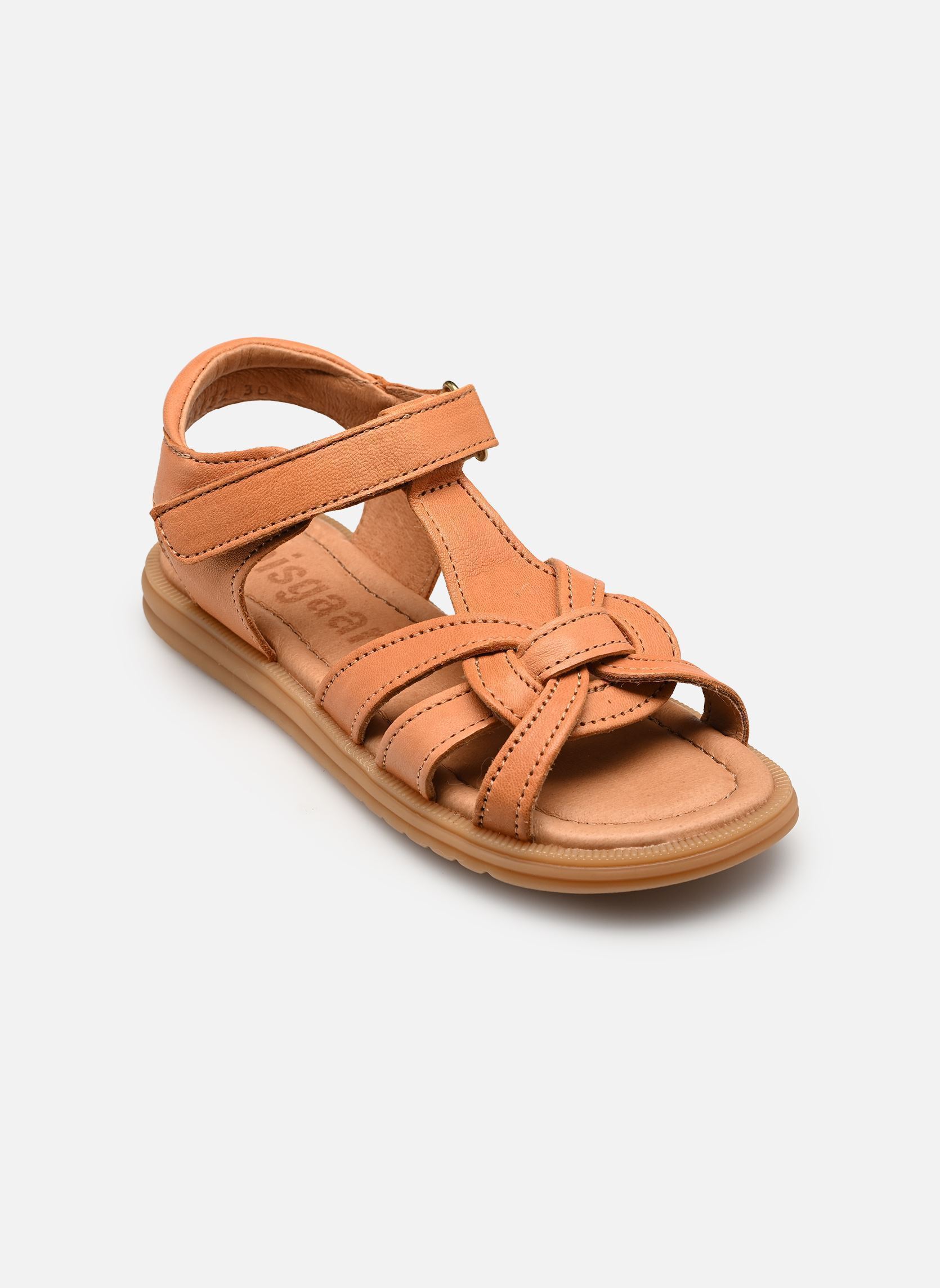 Sandales Felicia fille marron Bisgaard Sandales Felicia fille marron COGNAC 1