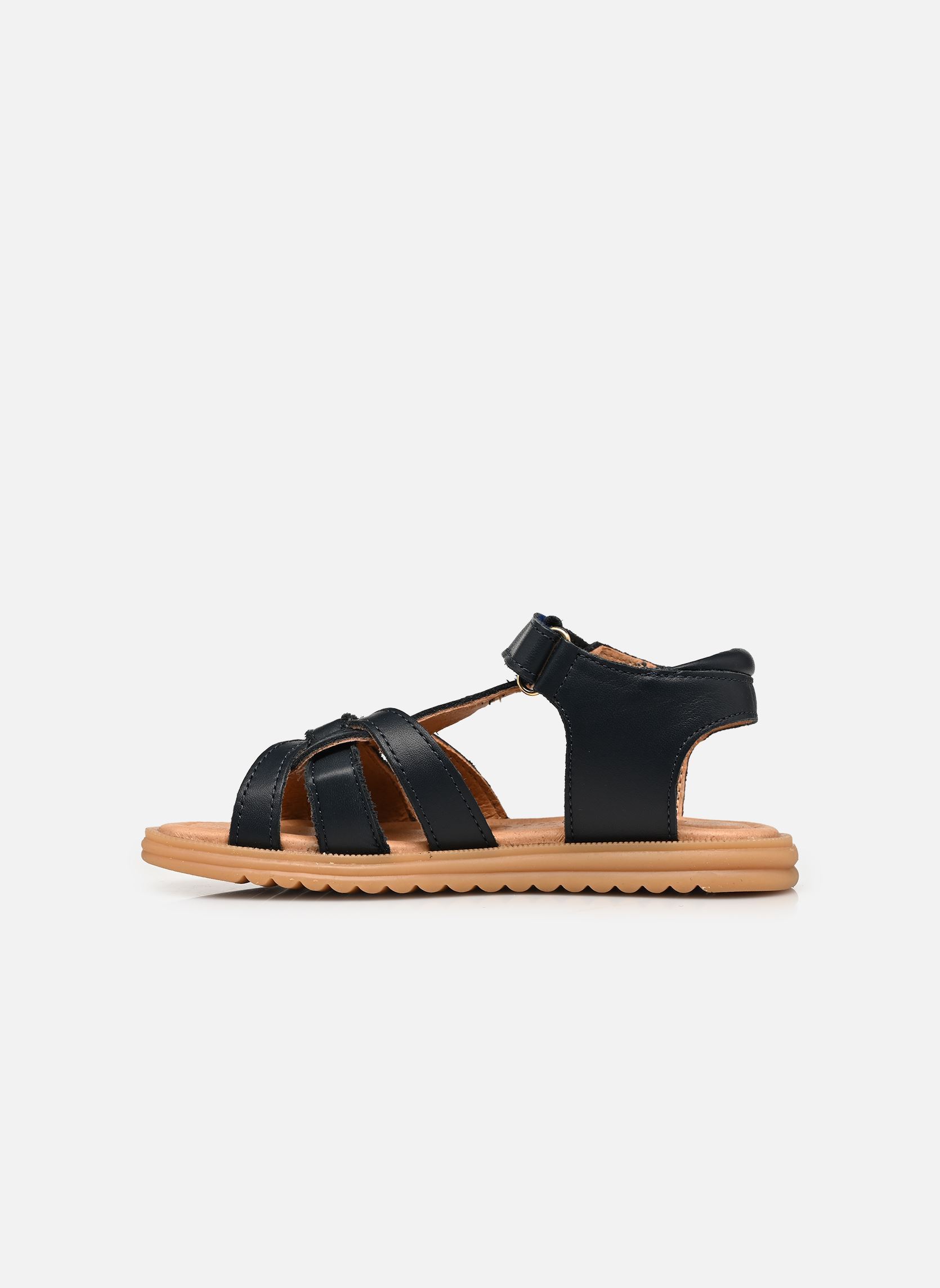 Sandales Felicia fille bleu Bisgaard Sandales Felicia fille bleu MARINE