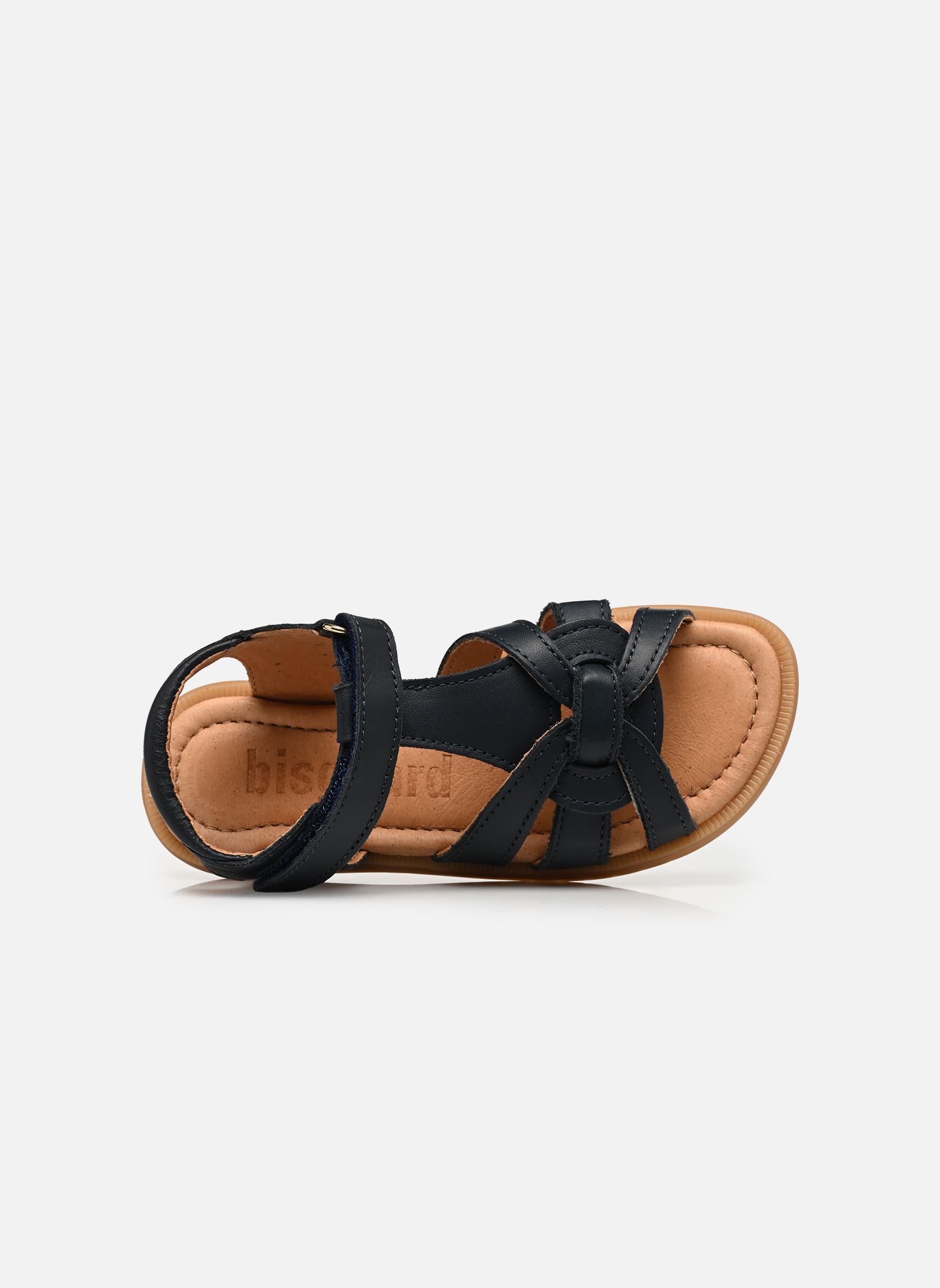 Sandales Felicia fille bleu Bisgaard Sandales Felicia fille bleu MARINE
