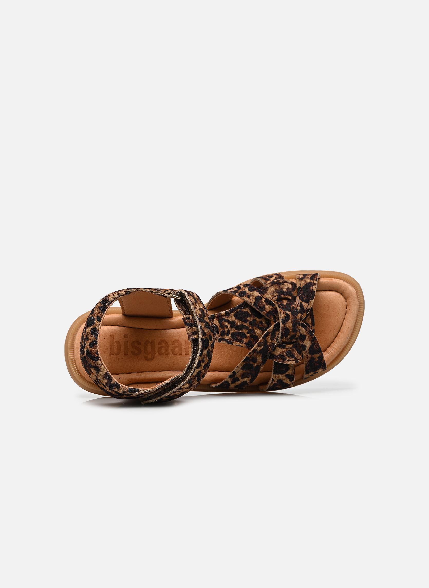 Sandalen Felicia meisjes bruin Bisgaard Sandalen Felicia meisjes bruin LEOPARD