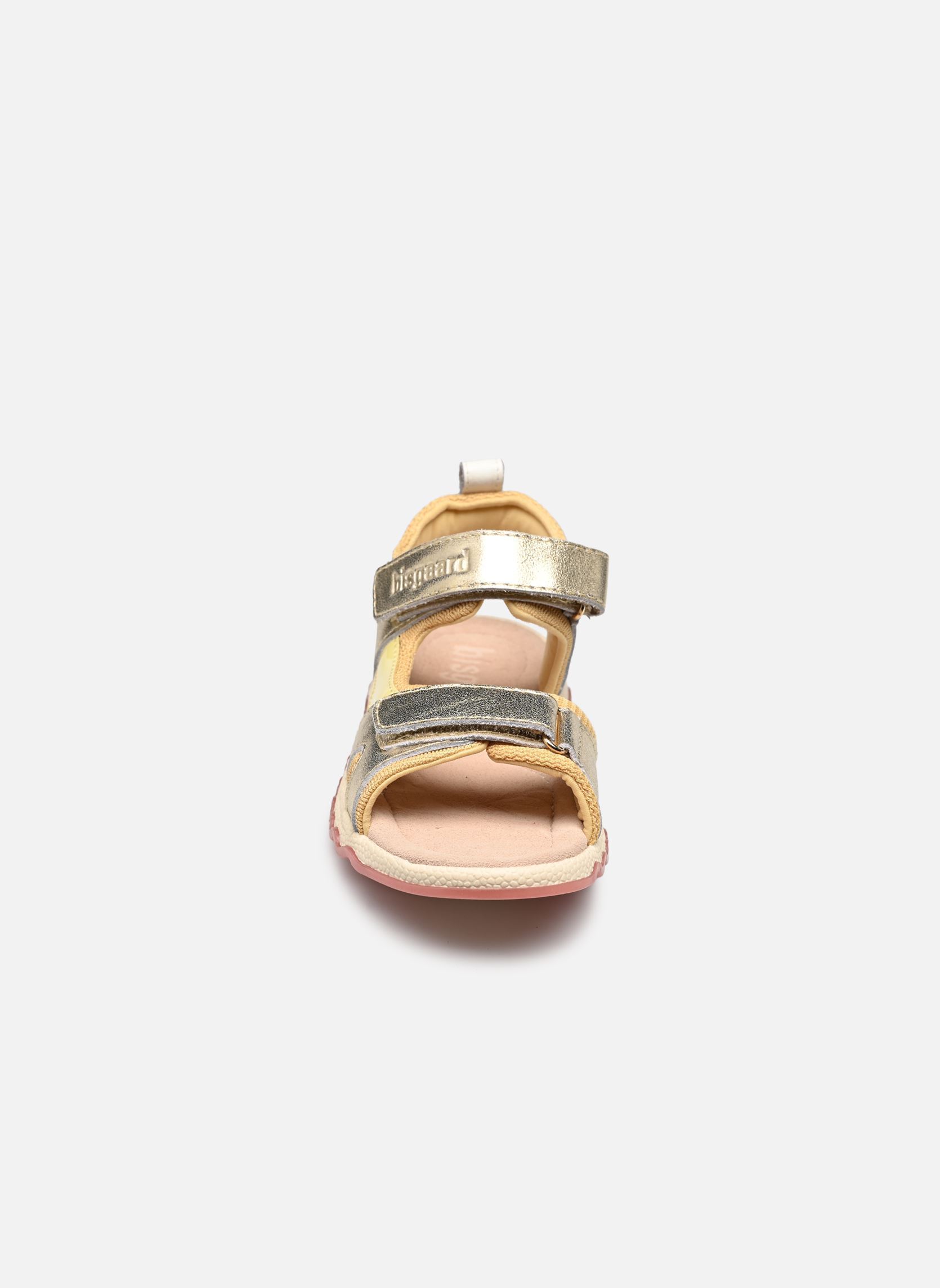 Sandales Coco fille or et bronze Bisgaard Sandales Coco fille or et bronze GOLD