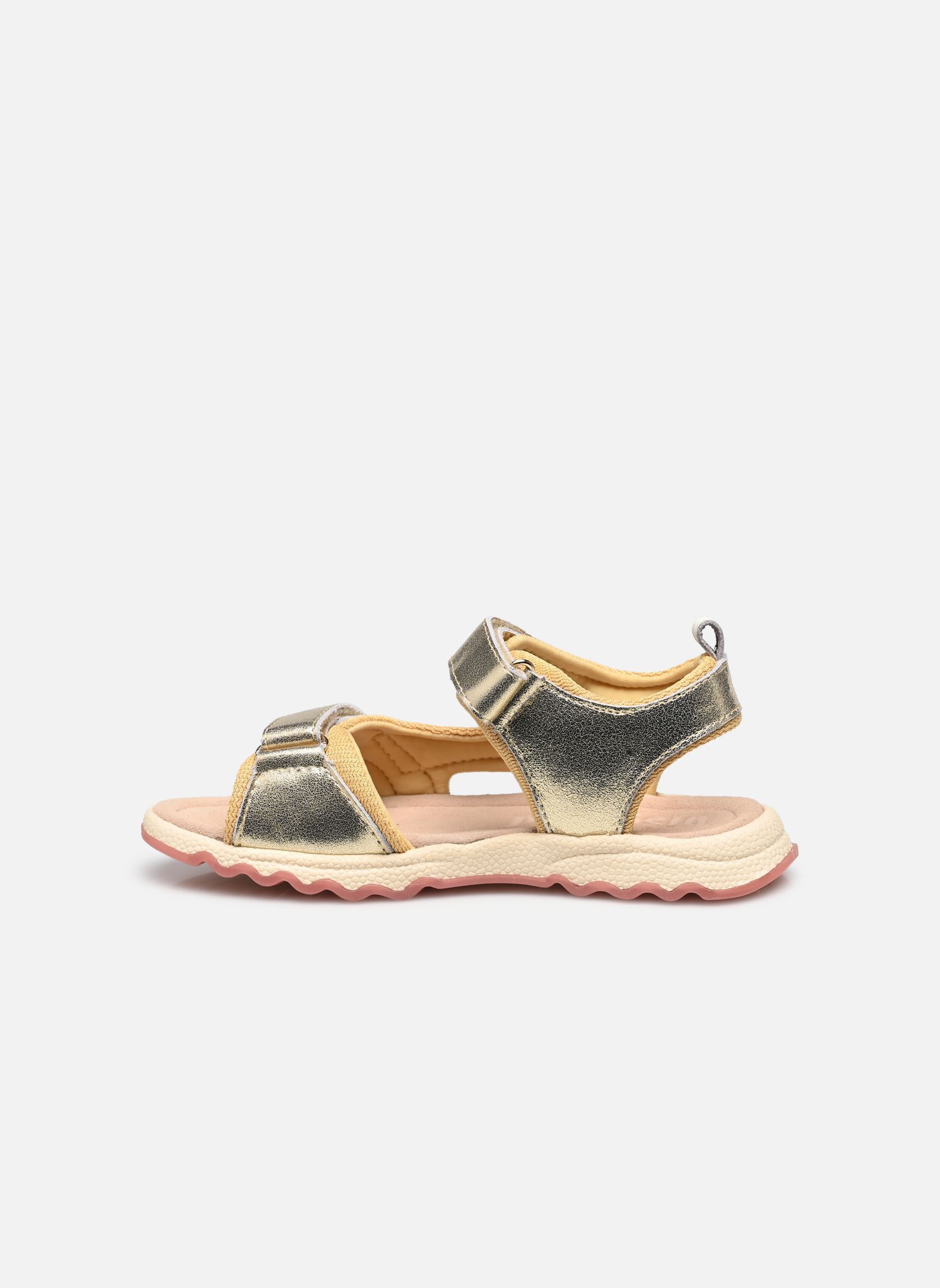Sandales Coco fille or et bronze Bisgaard Sandales Coco fille or et bronze GOLD