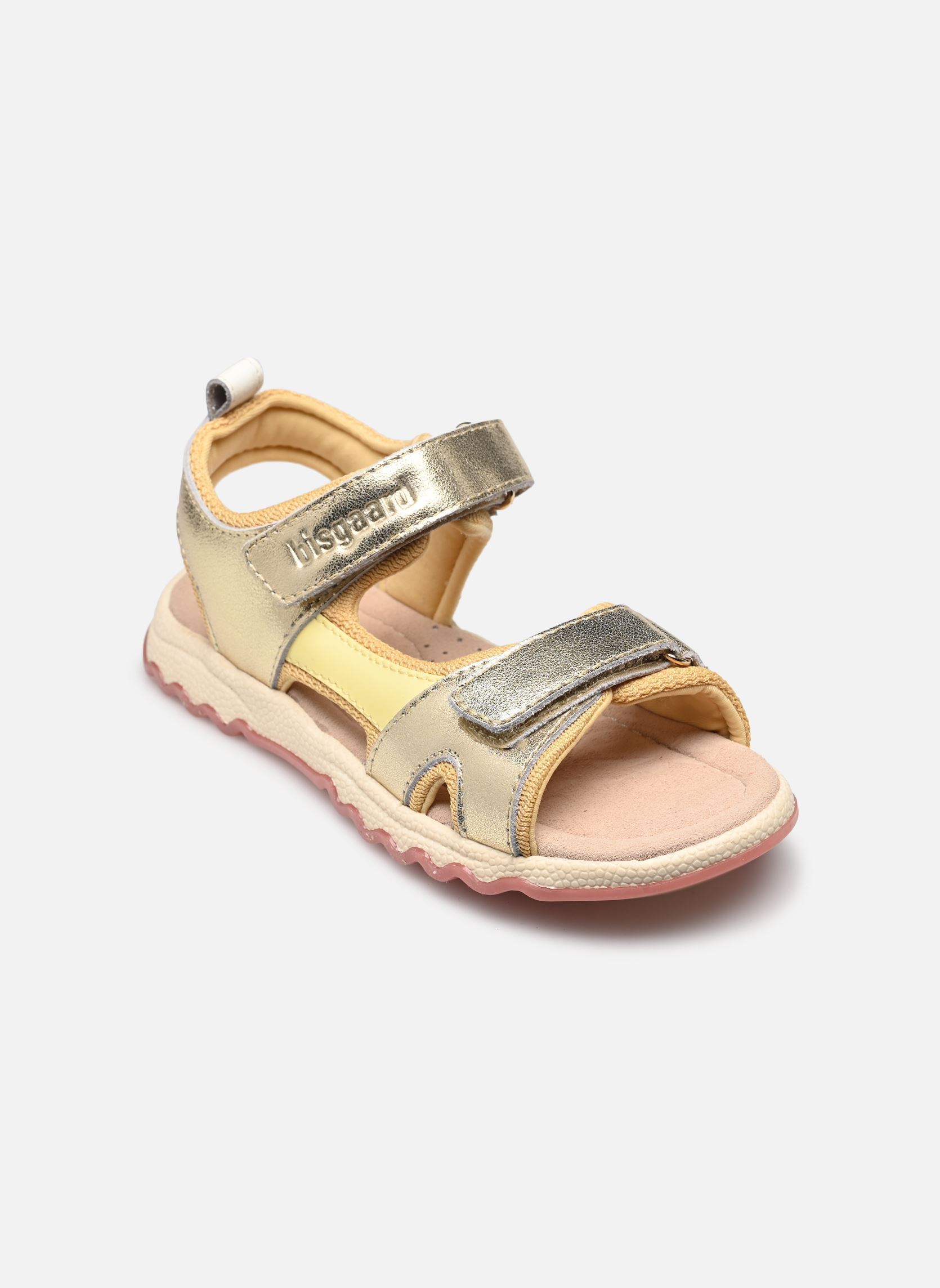Sandales Coco fille or et bronze Bisgaard Sandales Coco fille or et bronze GOLD