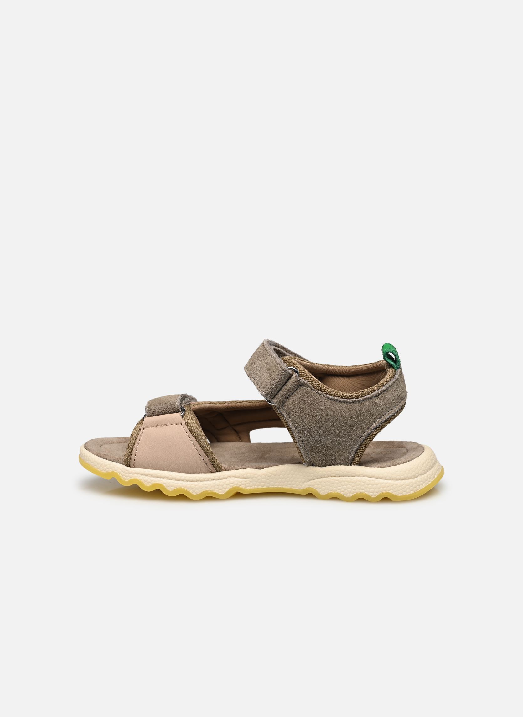 Sandales Coco garçon vert Bisgaard Sandales Coco garçon vert OLIVE