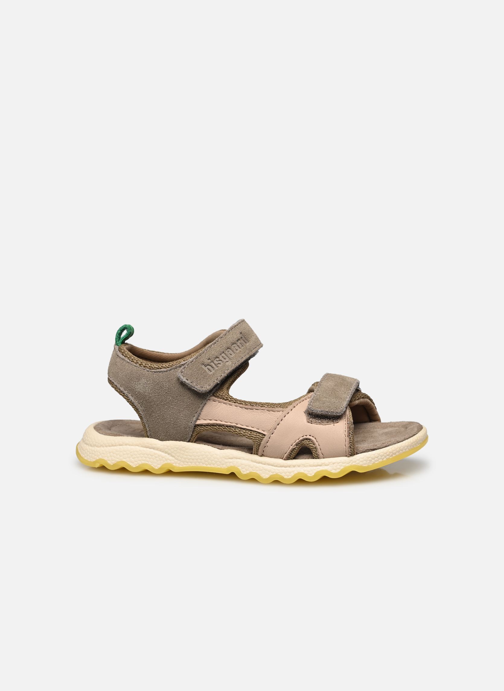 Sandales Coco garçon vert Bisgaard Sandales Coco garçon vert OLIVE