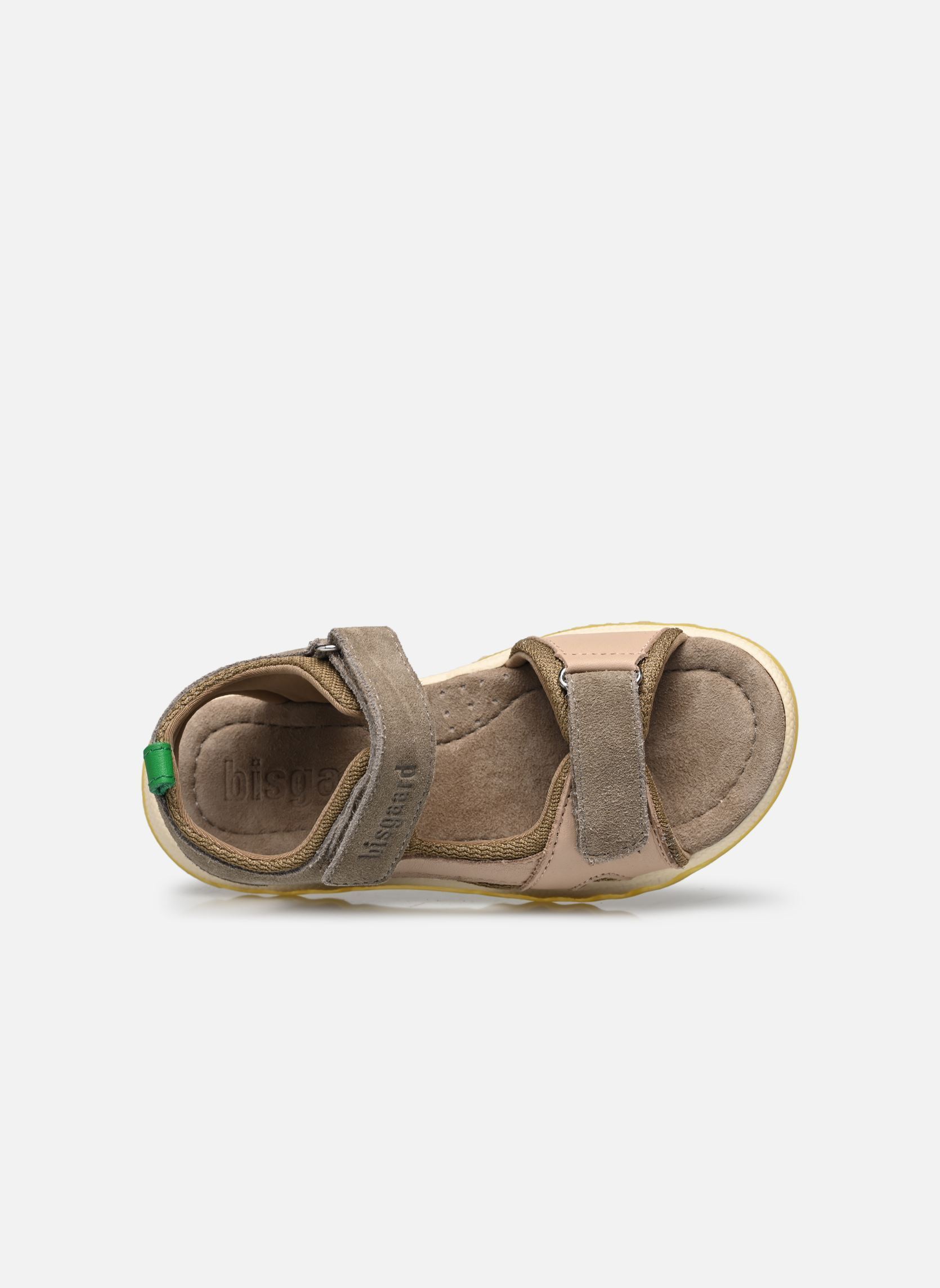 Sandales Coco garçon vert Bisgaard Sandales Coco garçon vert OLIVE