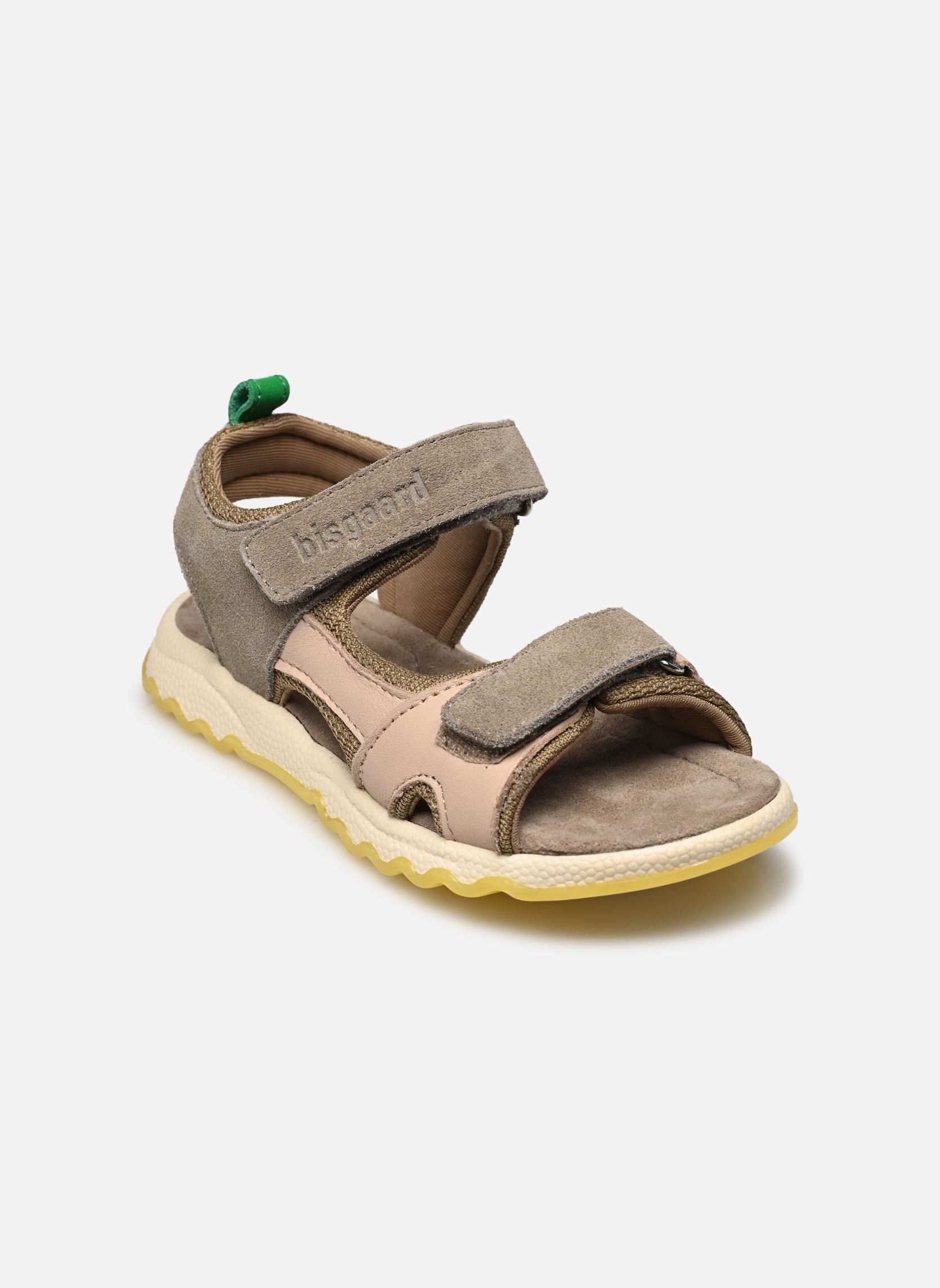 Sandales Coco garçon vert Bisgaard Sandales Coco garçon vert OLIVE