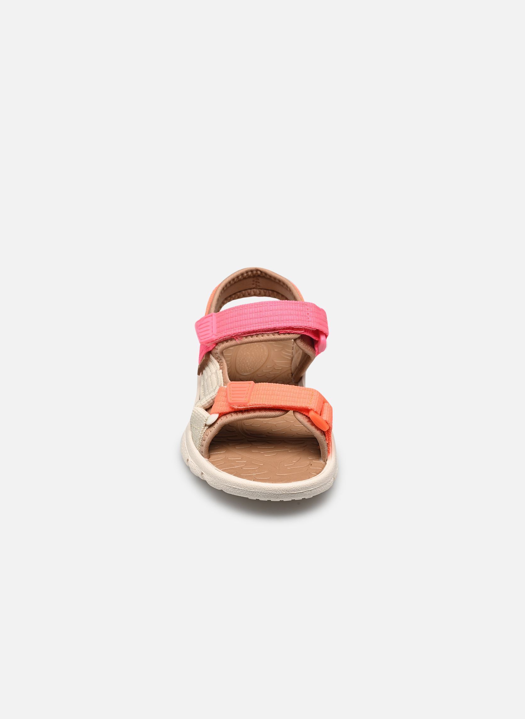 Sandales Nico fille multicolore Bisgaard Sandales Nico fille multicolore PINK 2