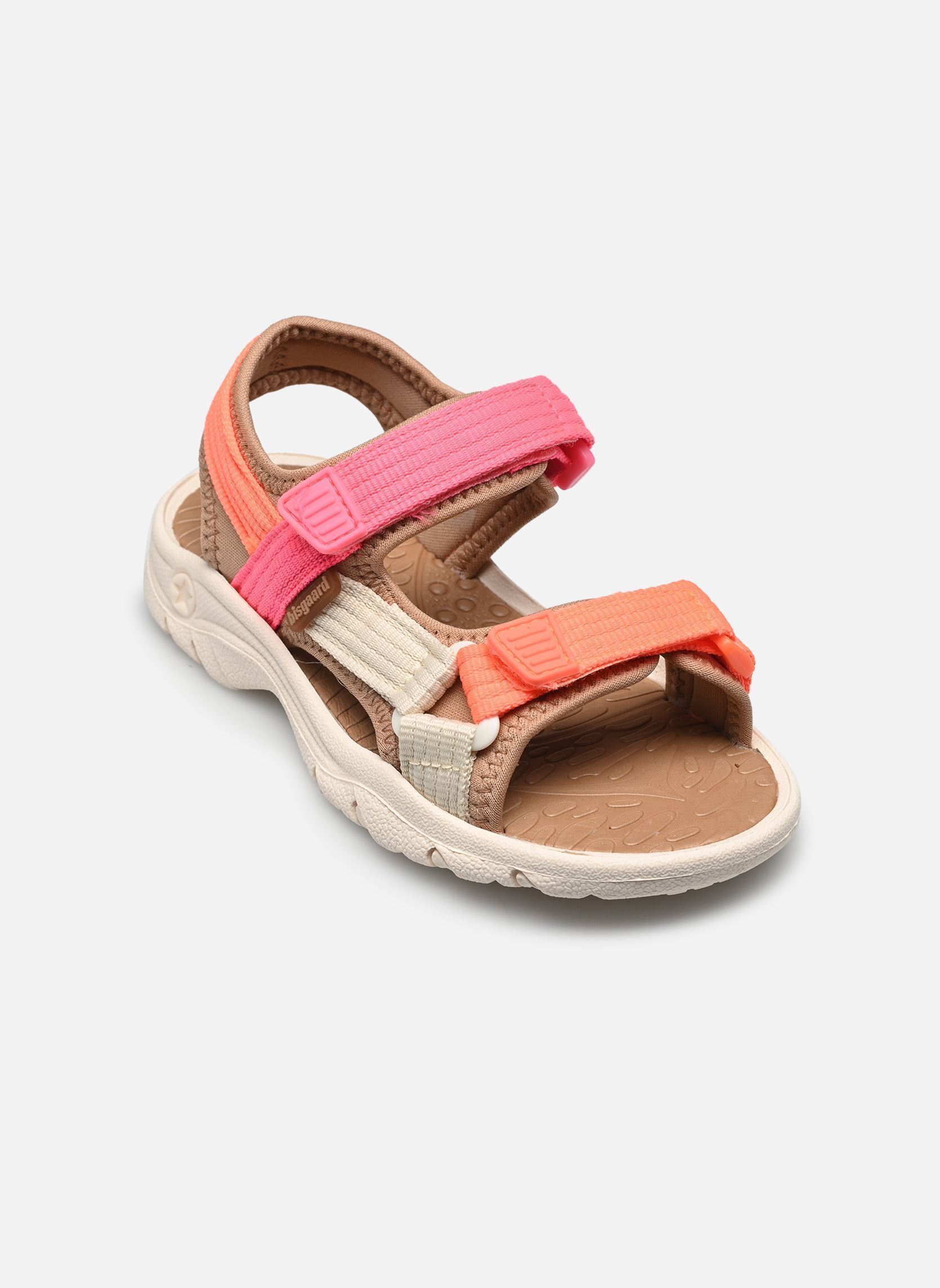 Sandales Nico fille multicolore Bisgaard Sandales Nico fille multicolore PINK 2