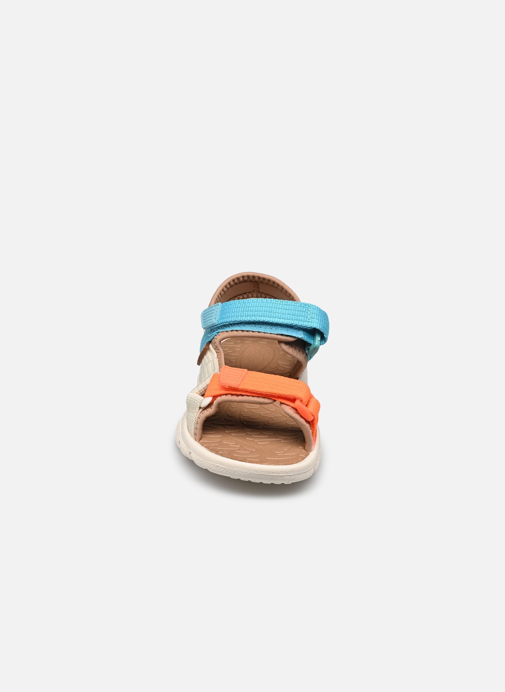 Sandales Nico garçon multicolore Bisgaard Sandales Nico garçon multicolore BRIGHT ORANGE/BLUE
