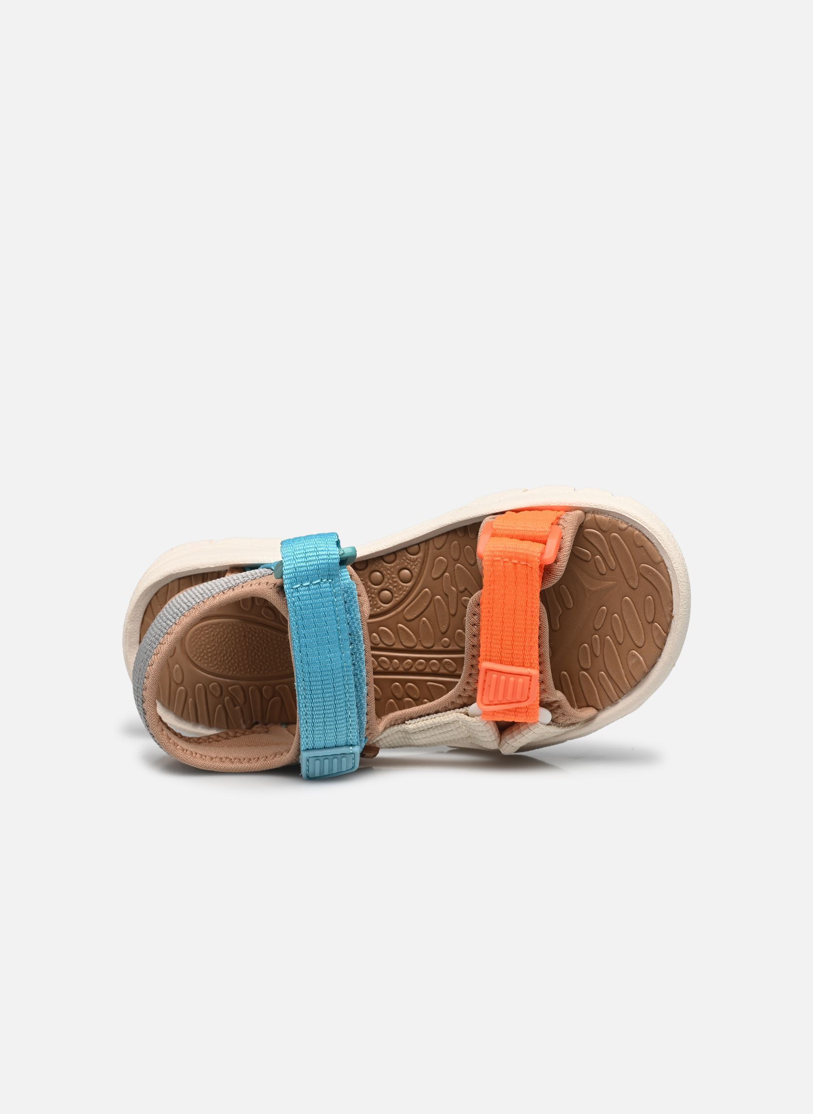 Sandales Nico garçon multicolore Bisgaard Sandales Nico garçon multicolore BRIGHT ORANGE/BLUE
