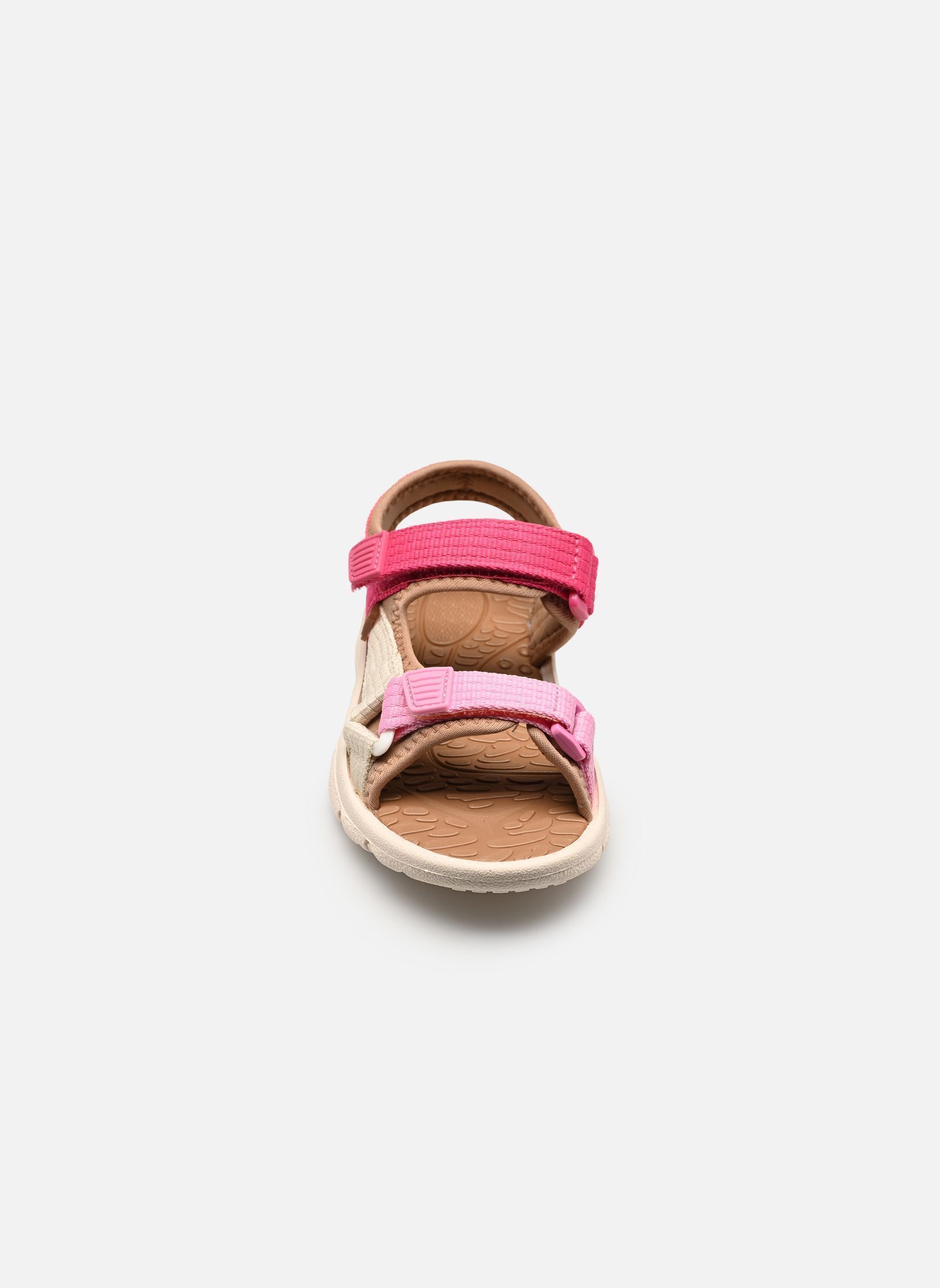 Sandales Nico fille multicolore Bisgaard Sandales Nico fille multicolore BUBBLE GUM