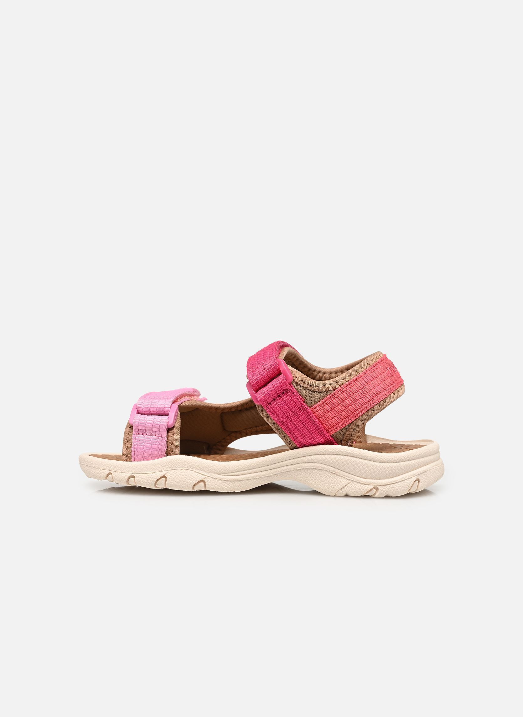 Sandales Nico fille multicolore Bisgaard Sandales Nico fille multicolore BUBBLE GUM