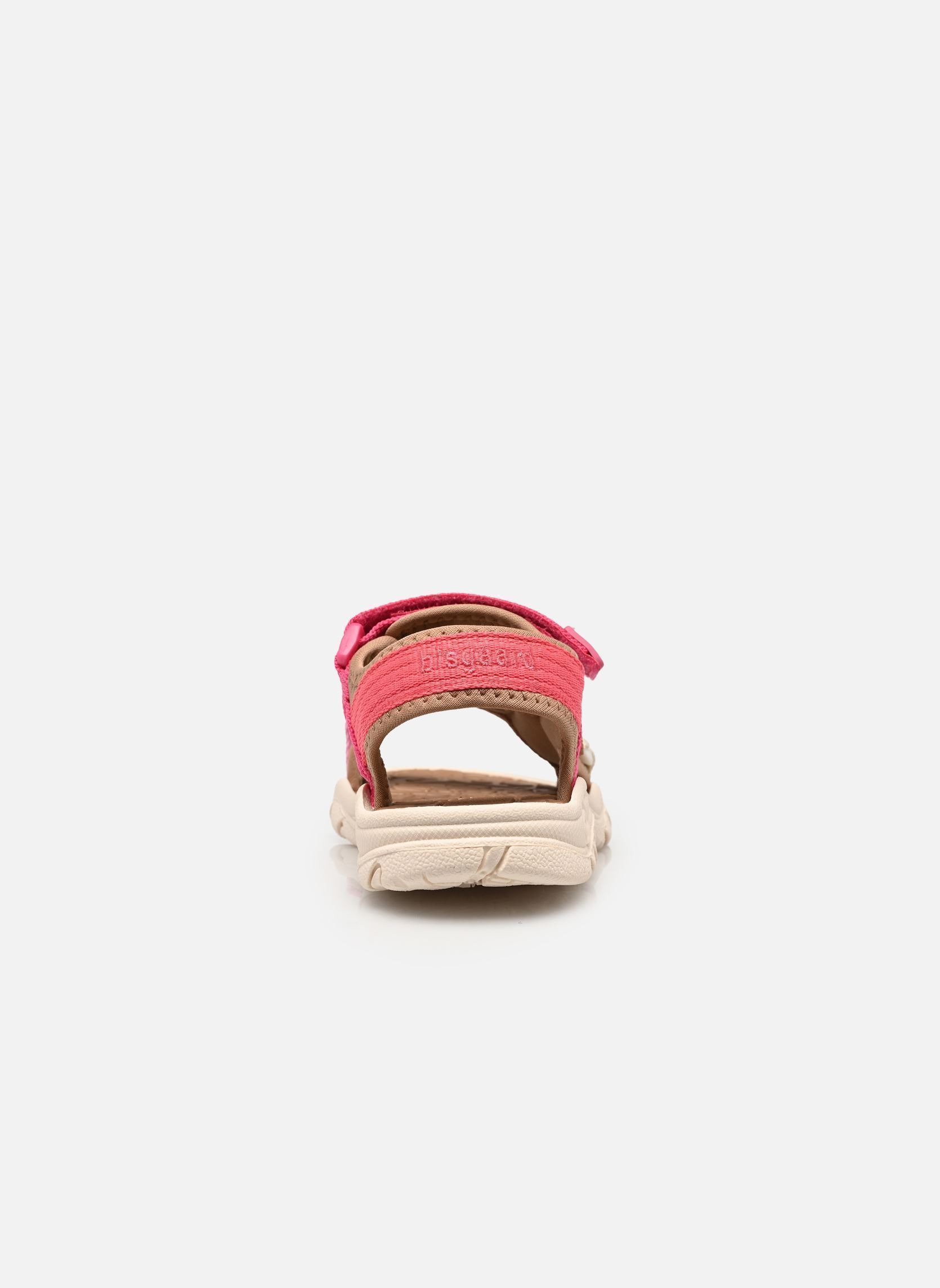 Sandales Nico fille multicolore Bisgaard Sandales Nico fille multicolore BUBBLE GUM