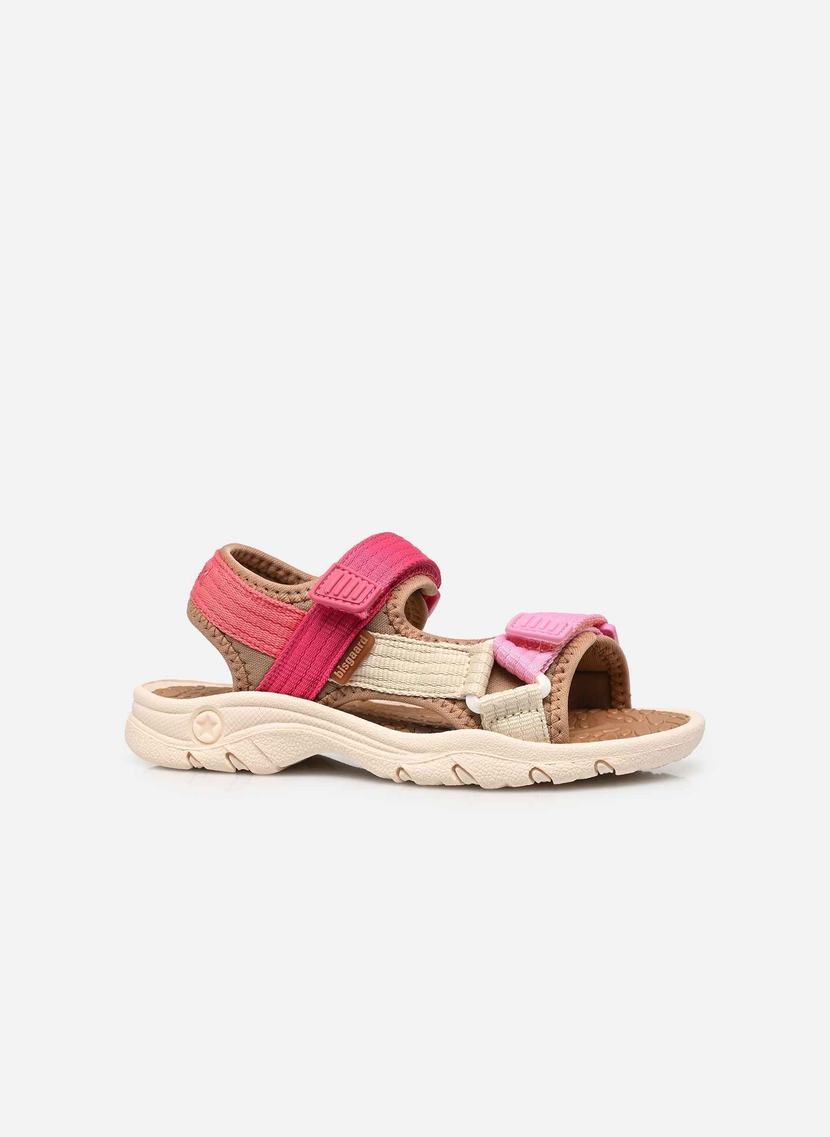 Sandales Nico fille multicolore Bisgaard Sandales Nico fille multicolore BUBBLE GUM