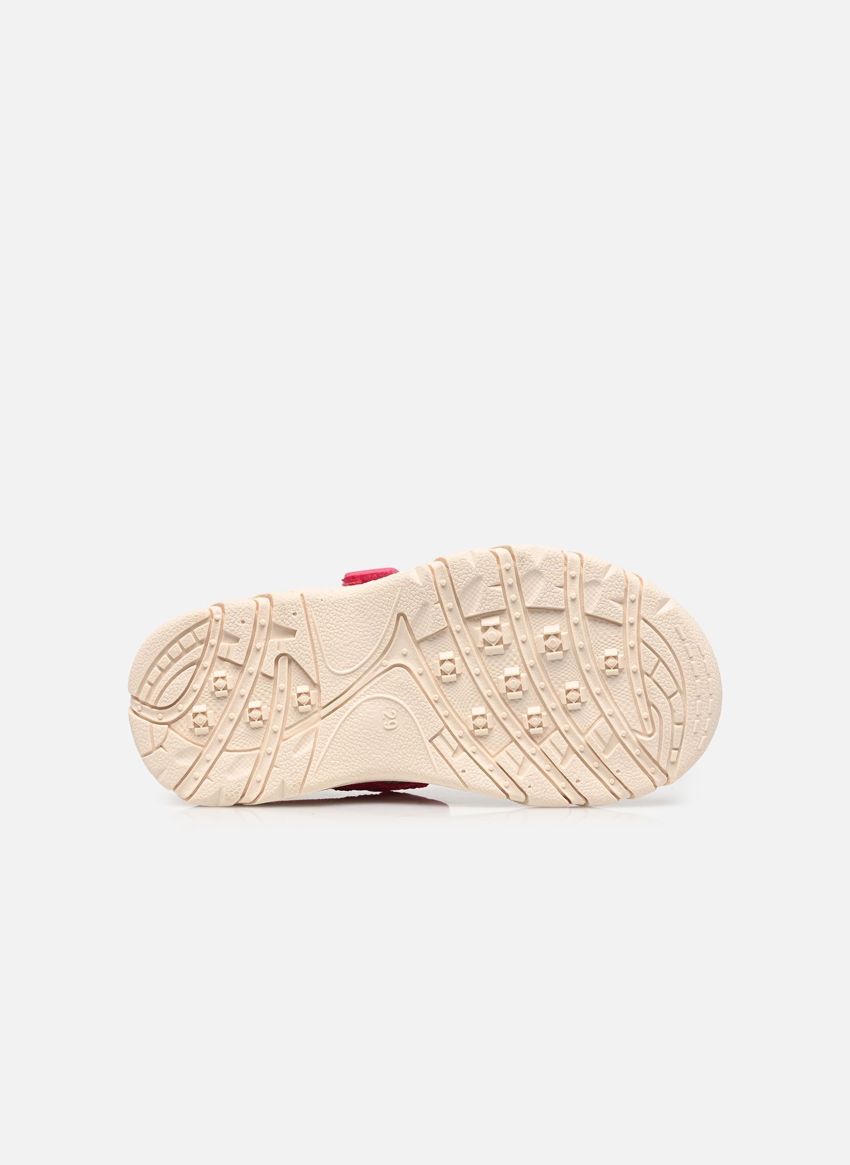 Sandales Nico fille multicolore Bisgaard Sandales Nico fille multicolore BUBBLE GUM
