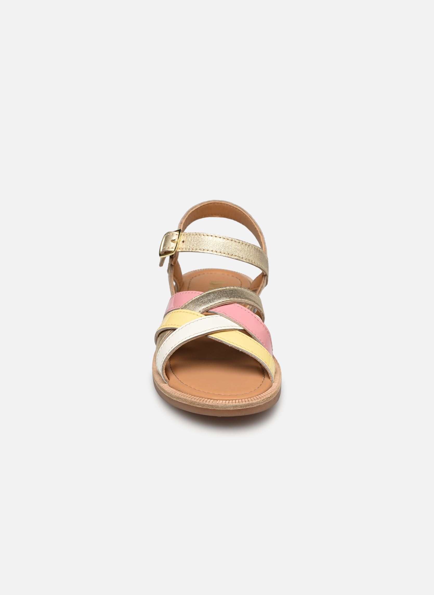 Sandalias Aline niña oro y bronce Bisgaard Sandalias Aline niña oro y bronce GOLD