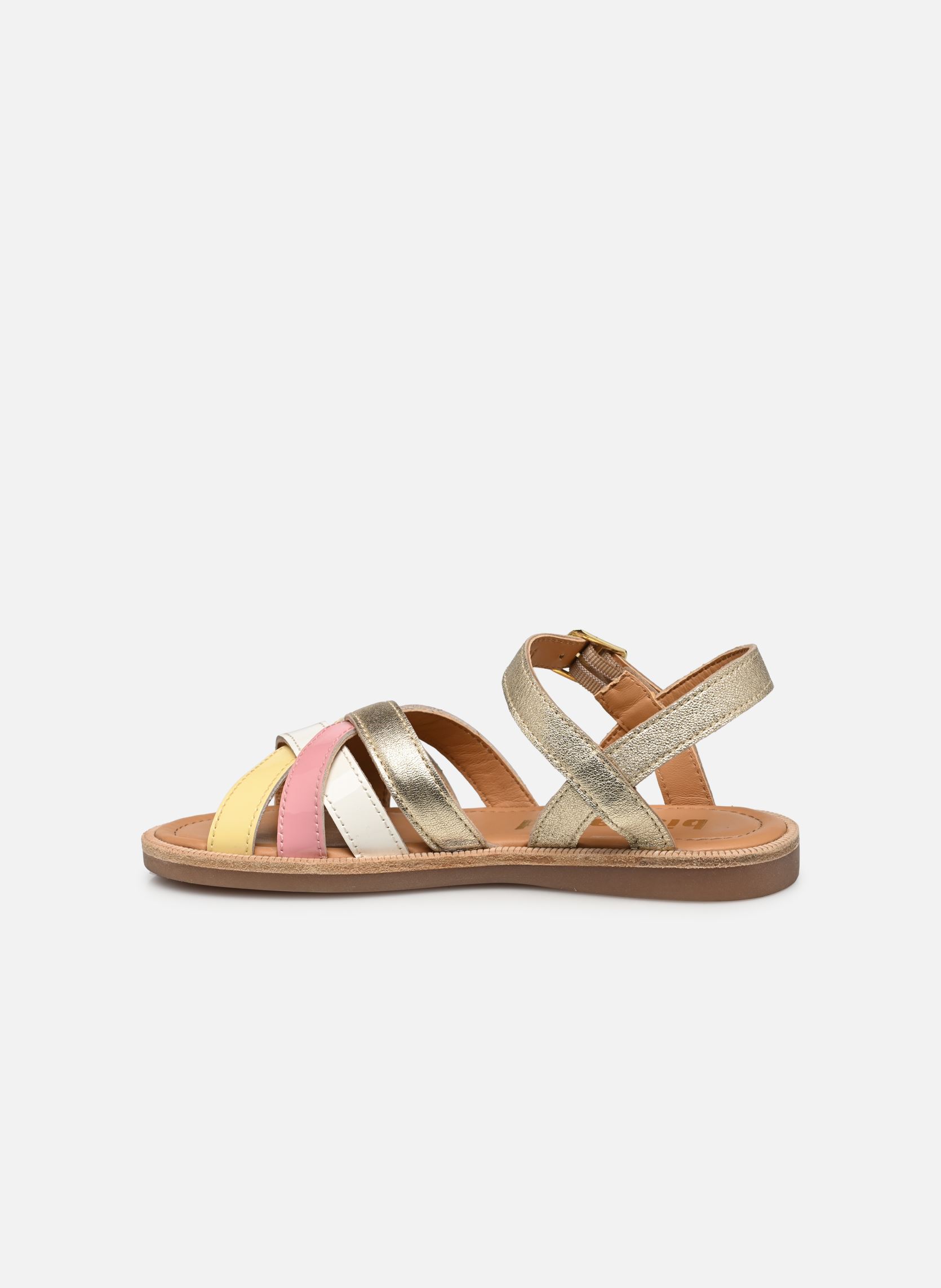 Sandalias Aline niña oro y bronce Bisgaard Sandalias Aline niña oro y bronce GOLD
