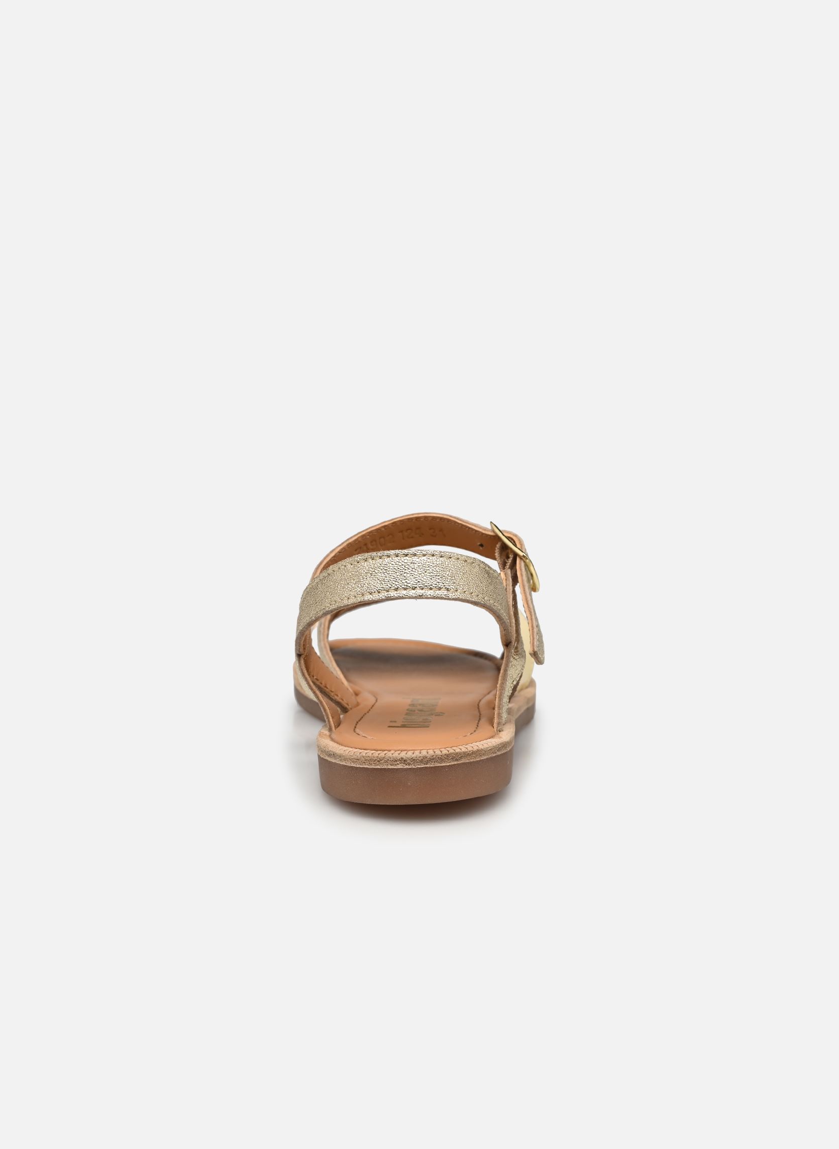 Sandalias Aline niña oro y bronce Bisgaard Sandalias Aline niña oro y bronce GOLD