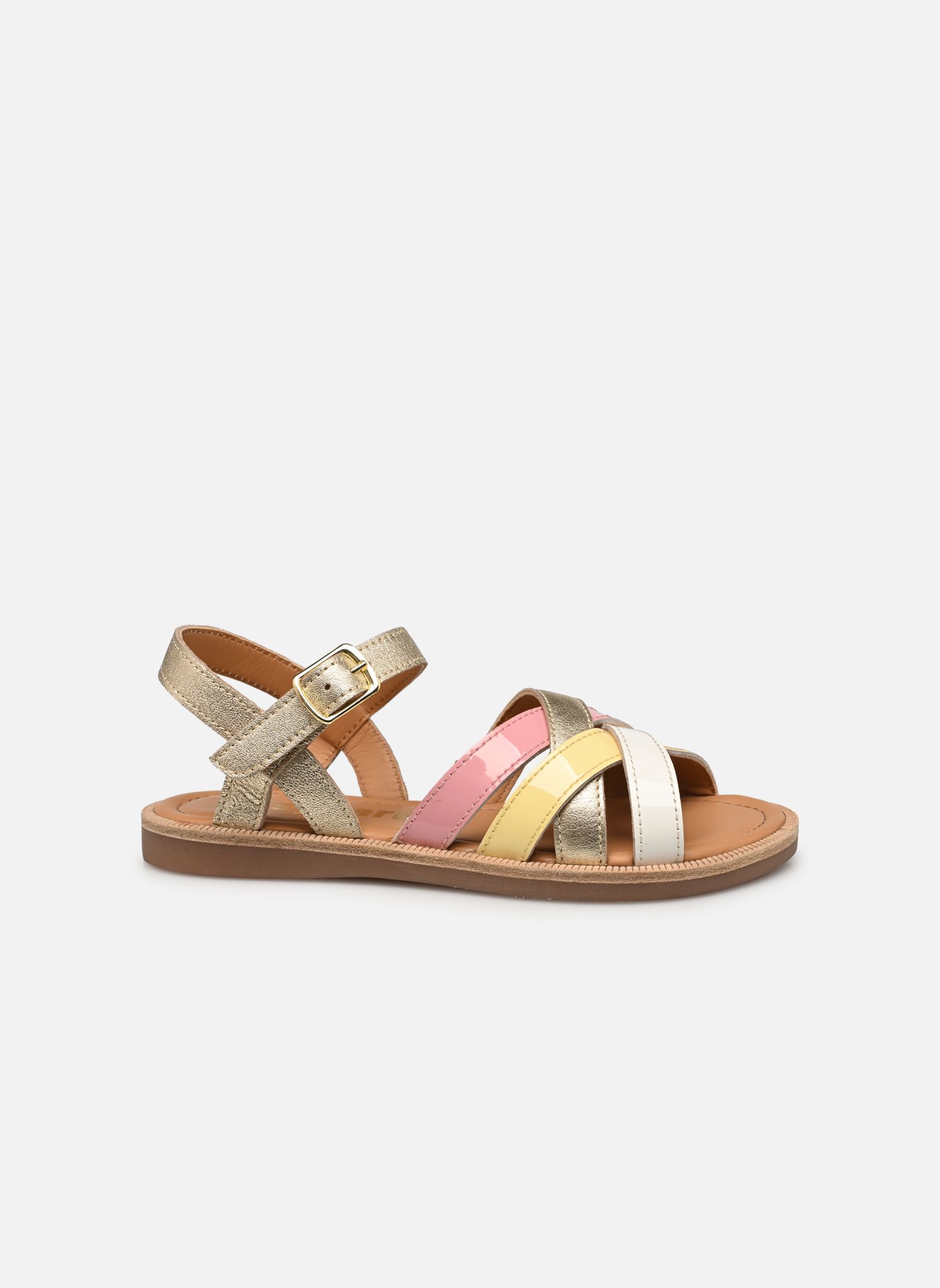 Sandalias Aline niña oro y bronce Bisgaard Sandalias Aline niña oro y bronce GOLD