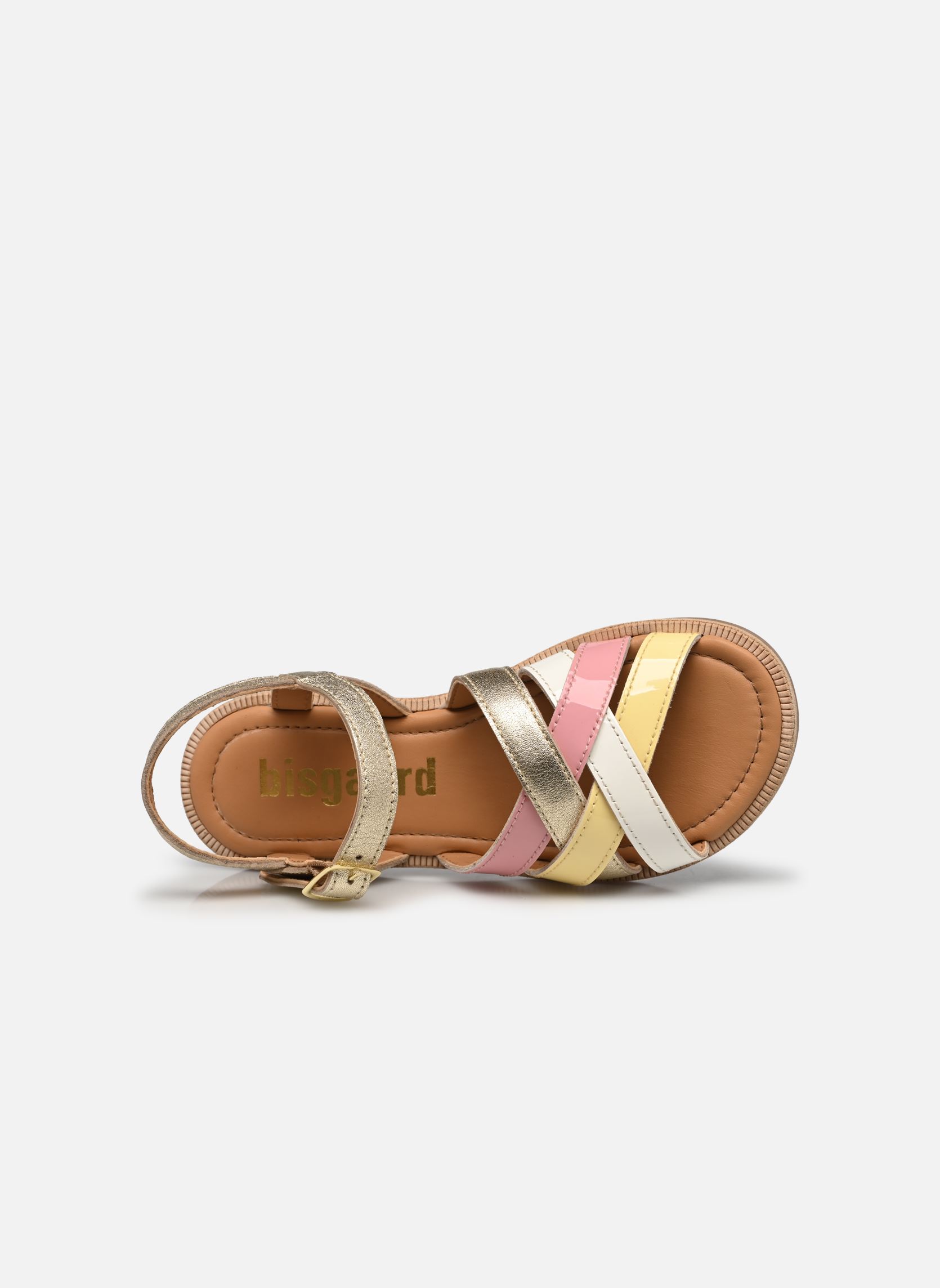 Sandalias Aline niña oro y bronce Bisgaard Sandalias Aline niña oro y bronce GOLD