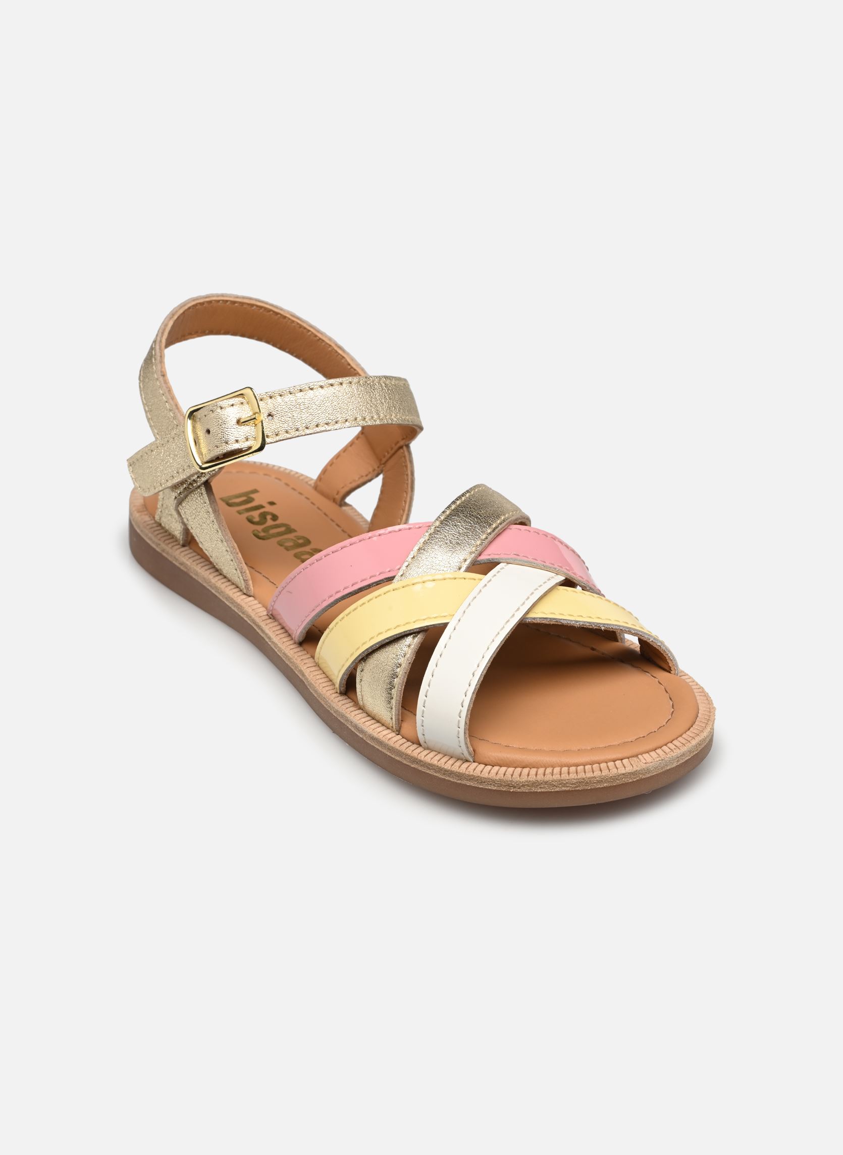 Sandalias Aline niña oro y bronce Bisgaard Sandalias Aline niña oro y bronce GOLD