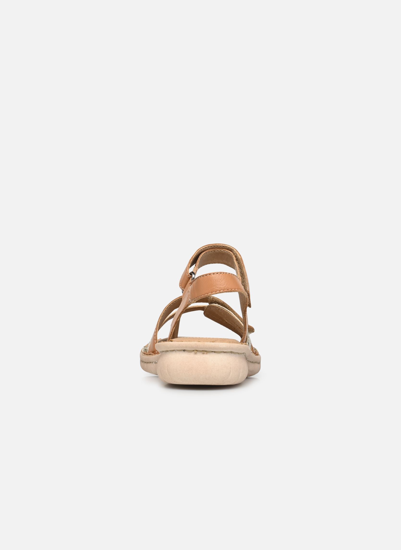 Flache Sandalen Robbin - sandales compensées damen braun Georgia Rose Soft Flache Sandalen Robbin - sandales compensées damen braun Cognac