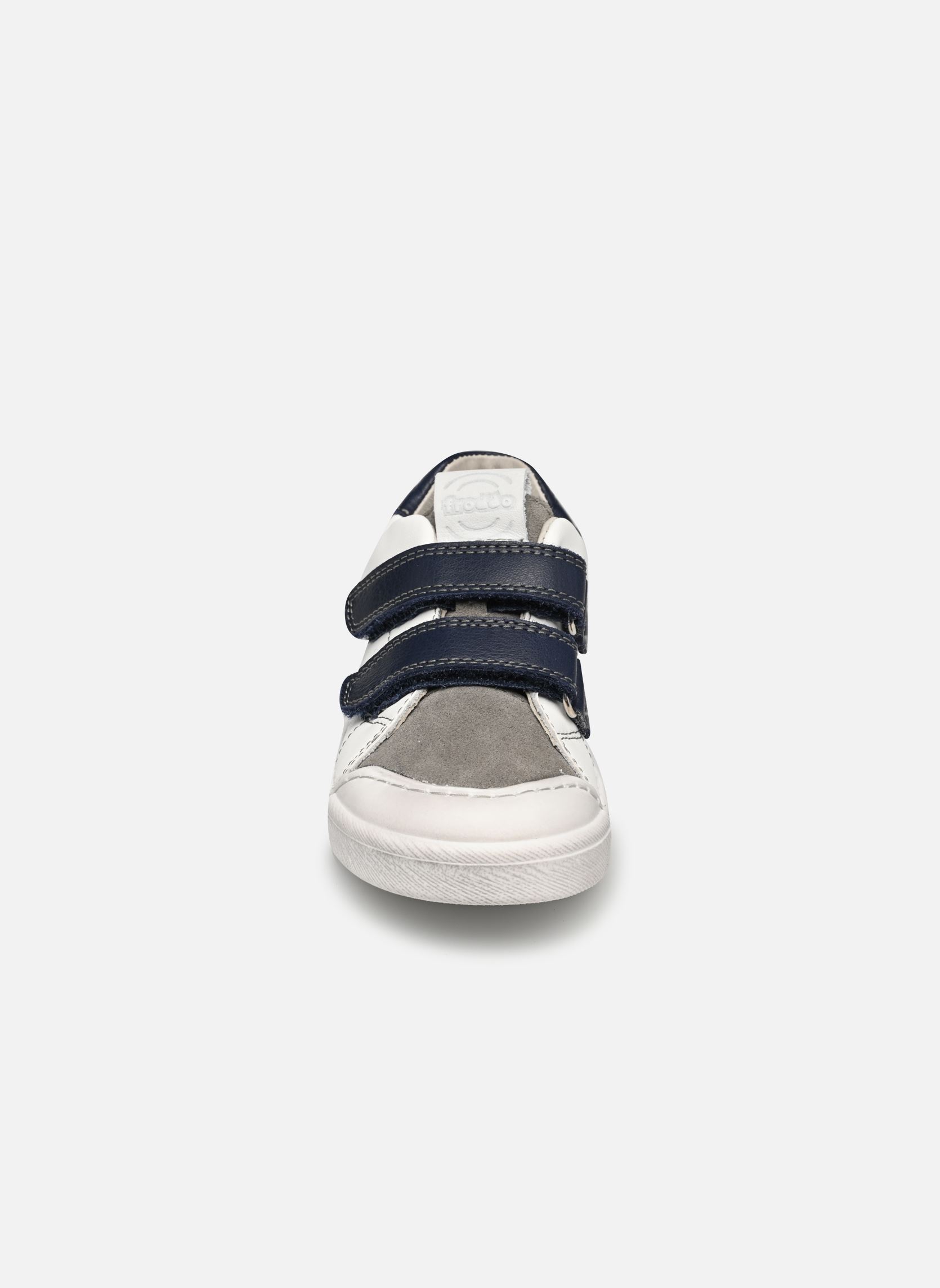 Niedrige Sneaker Rosario recycled jungen weiß Froddo Niedrige Sneaker Rosario recycled jungen weiß WHITE/BLUE