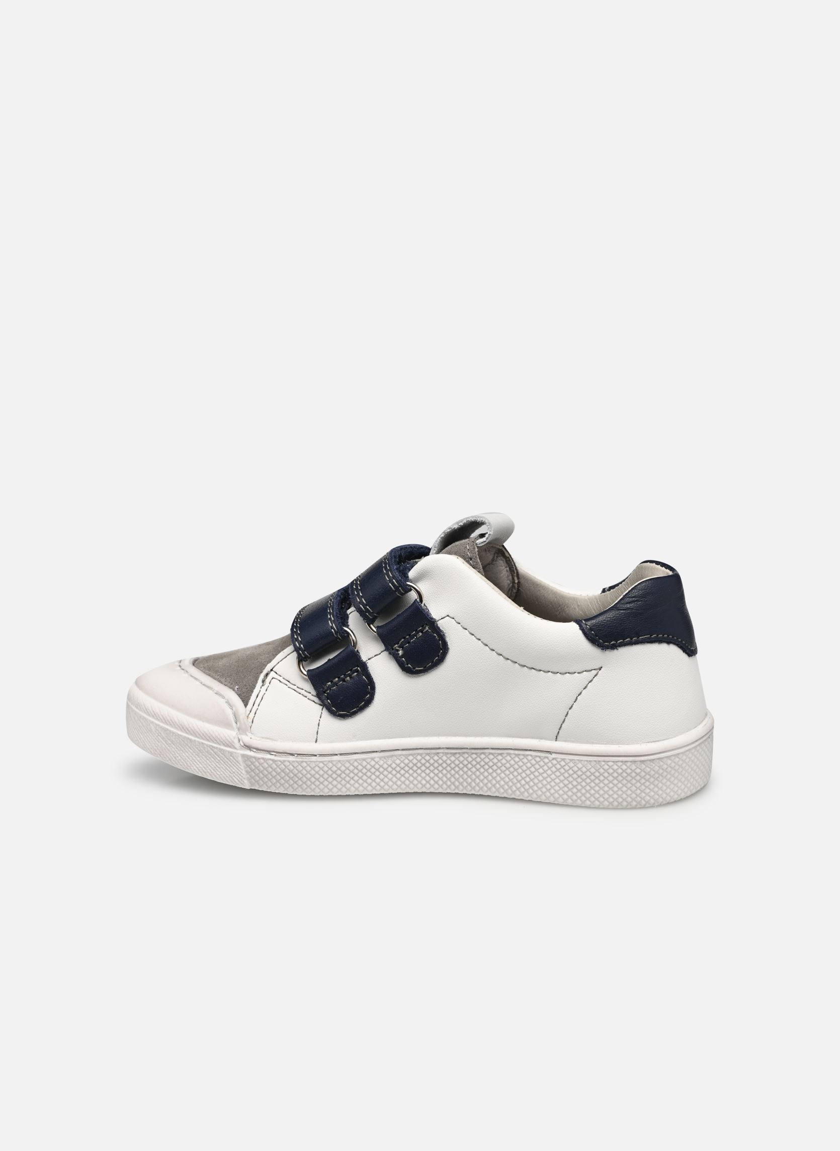 Niedrige Sneaker Rosario recycled jungen weiß Froddo Niedrige Sneaker Rosario recycled jungen weiß WHITE/BLUE