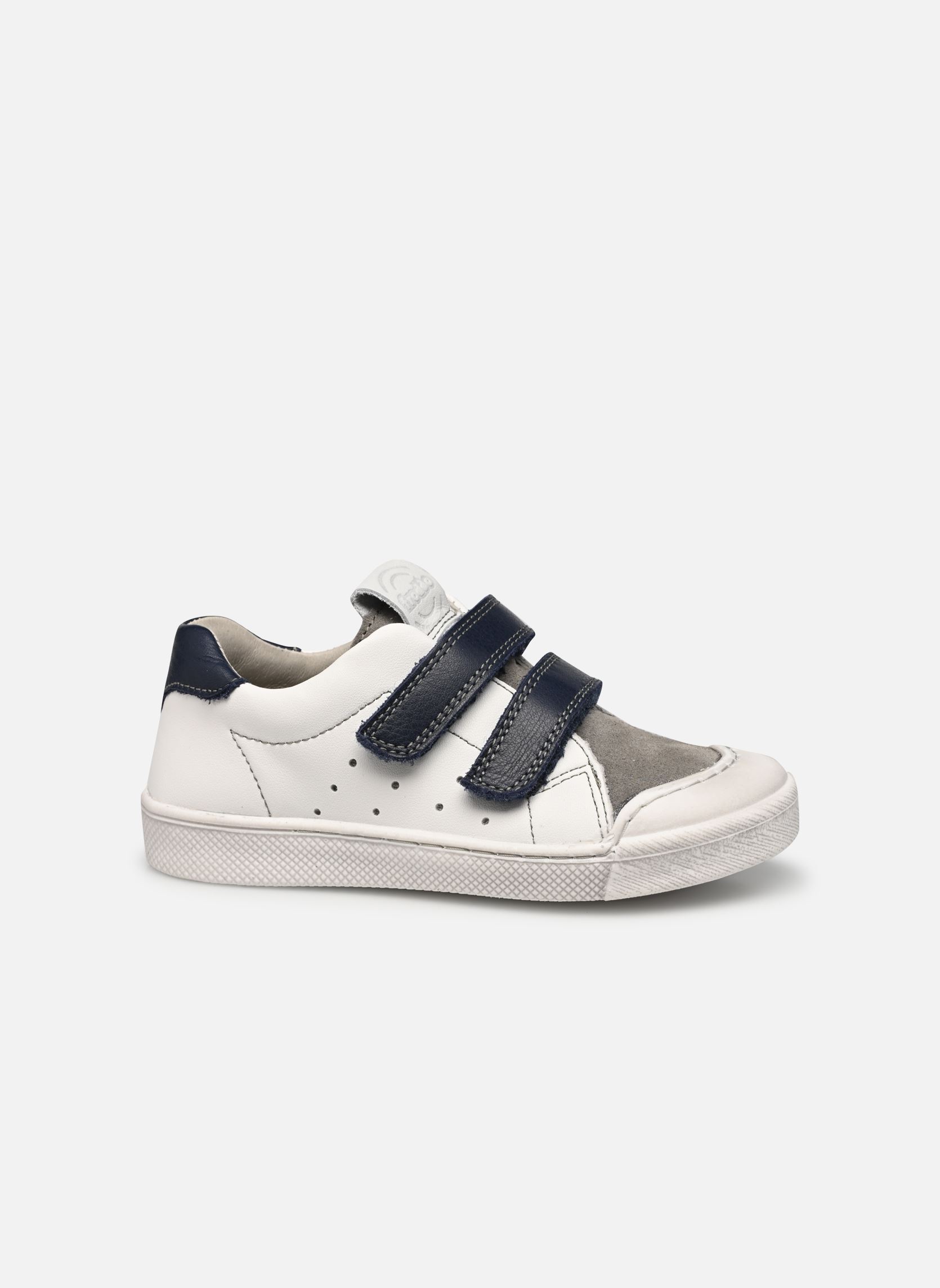 Niedrige Sneaker Rosario recycled jungen weiß Froddo Niedrige Sneaker Rosario recycled jungen weiß WHITE/BLUE