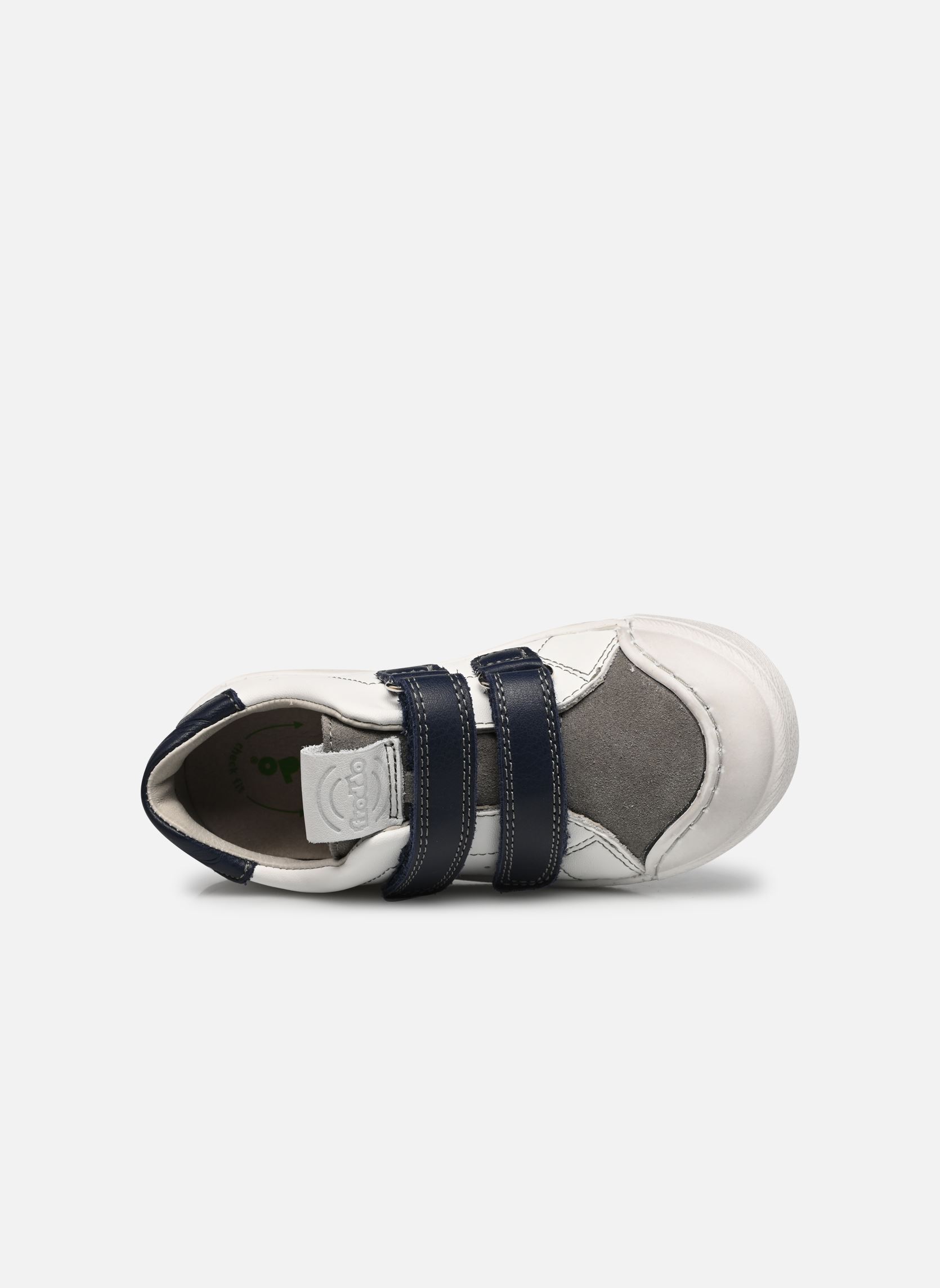 Niedrige Sneaker Rosario recycled jungen weiß Froddo Niedrige Sneaker Rosario recycled jungen weiß WHITE/BLUE