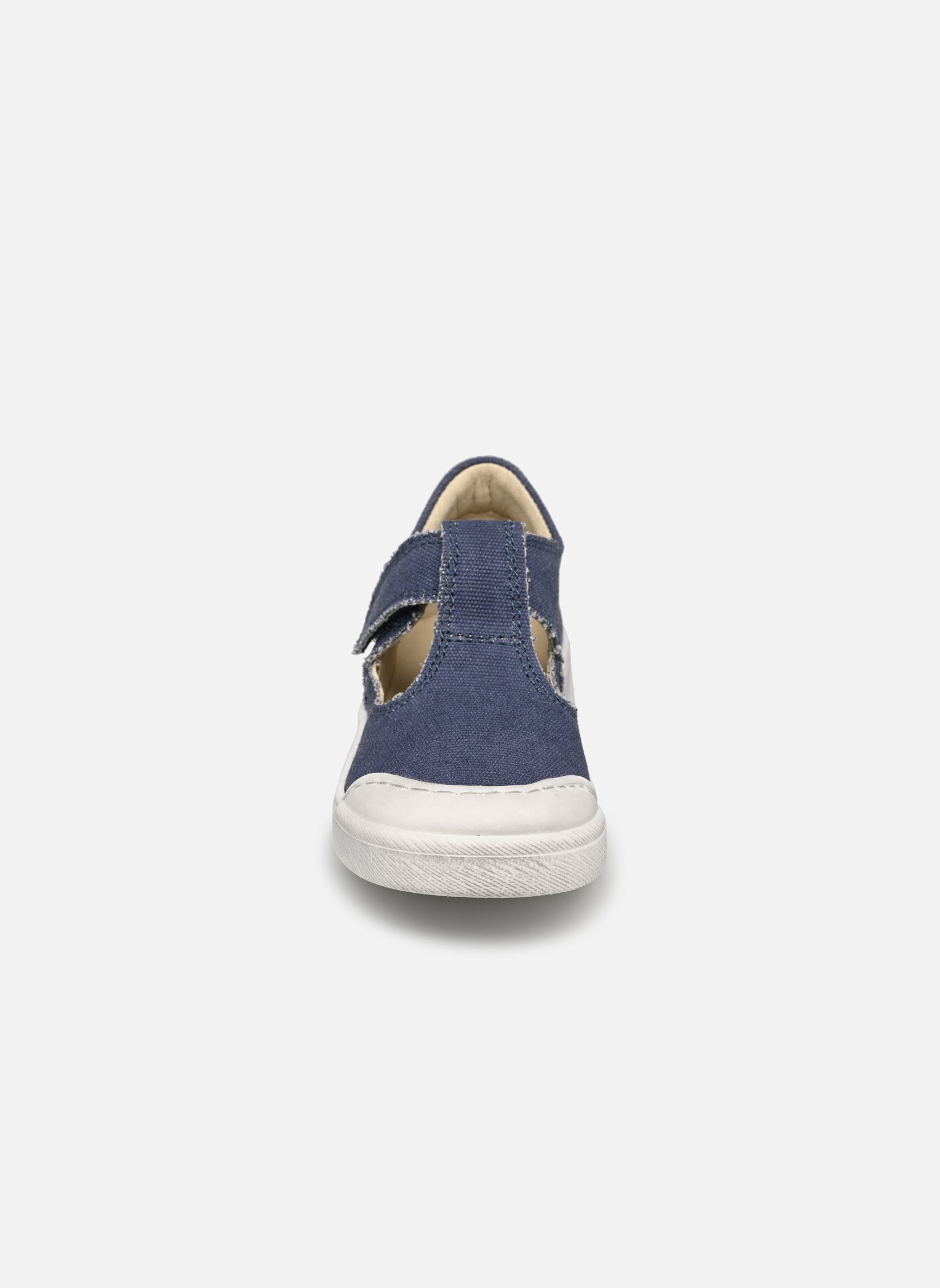 Niedrige Sneaker Rosario vegan t-bar blau Froddo Niedrige Sneaker Rosario vegan t-bar blau BLUE